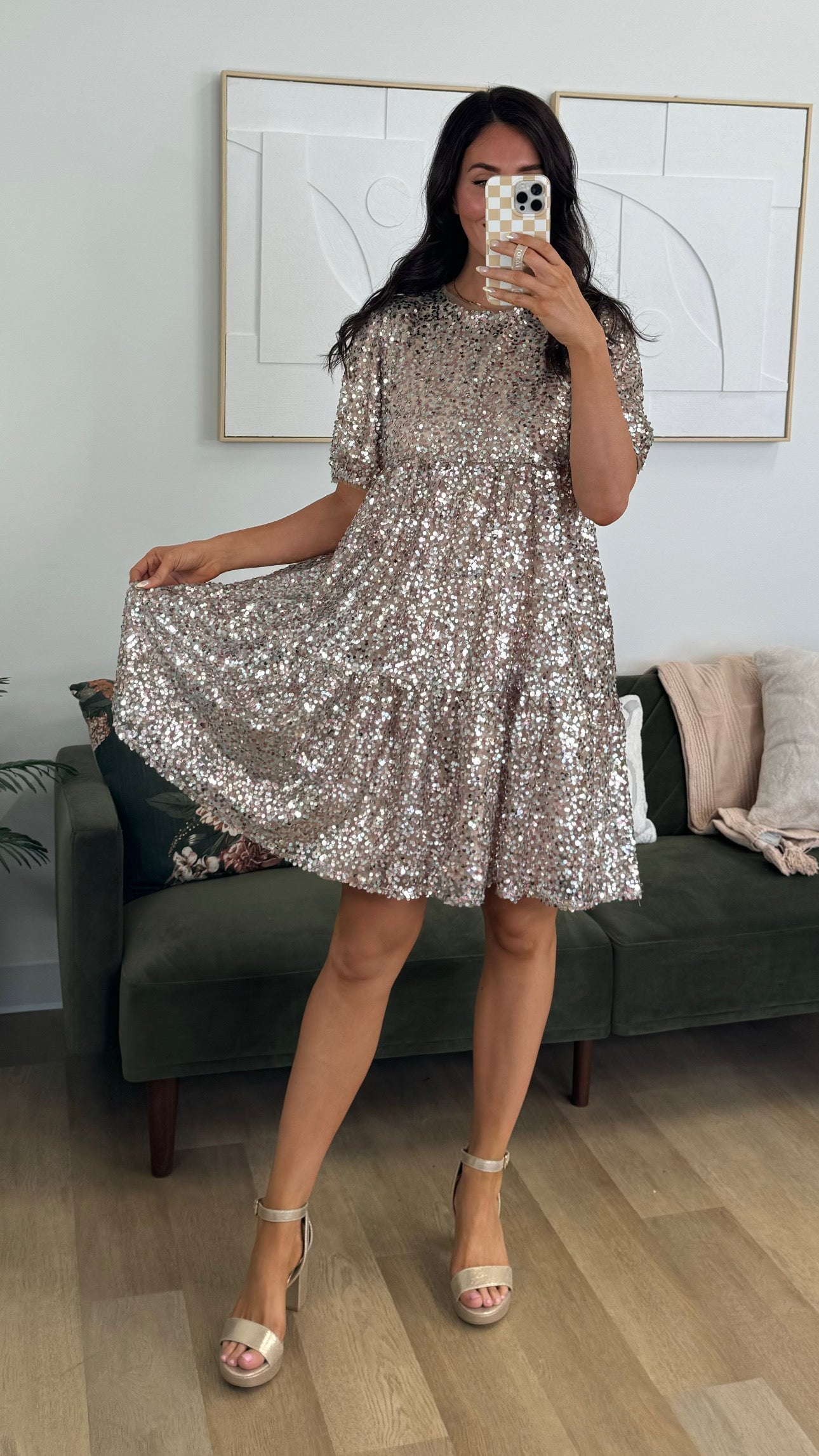 Daphne Dress Clothing Holley Girl