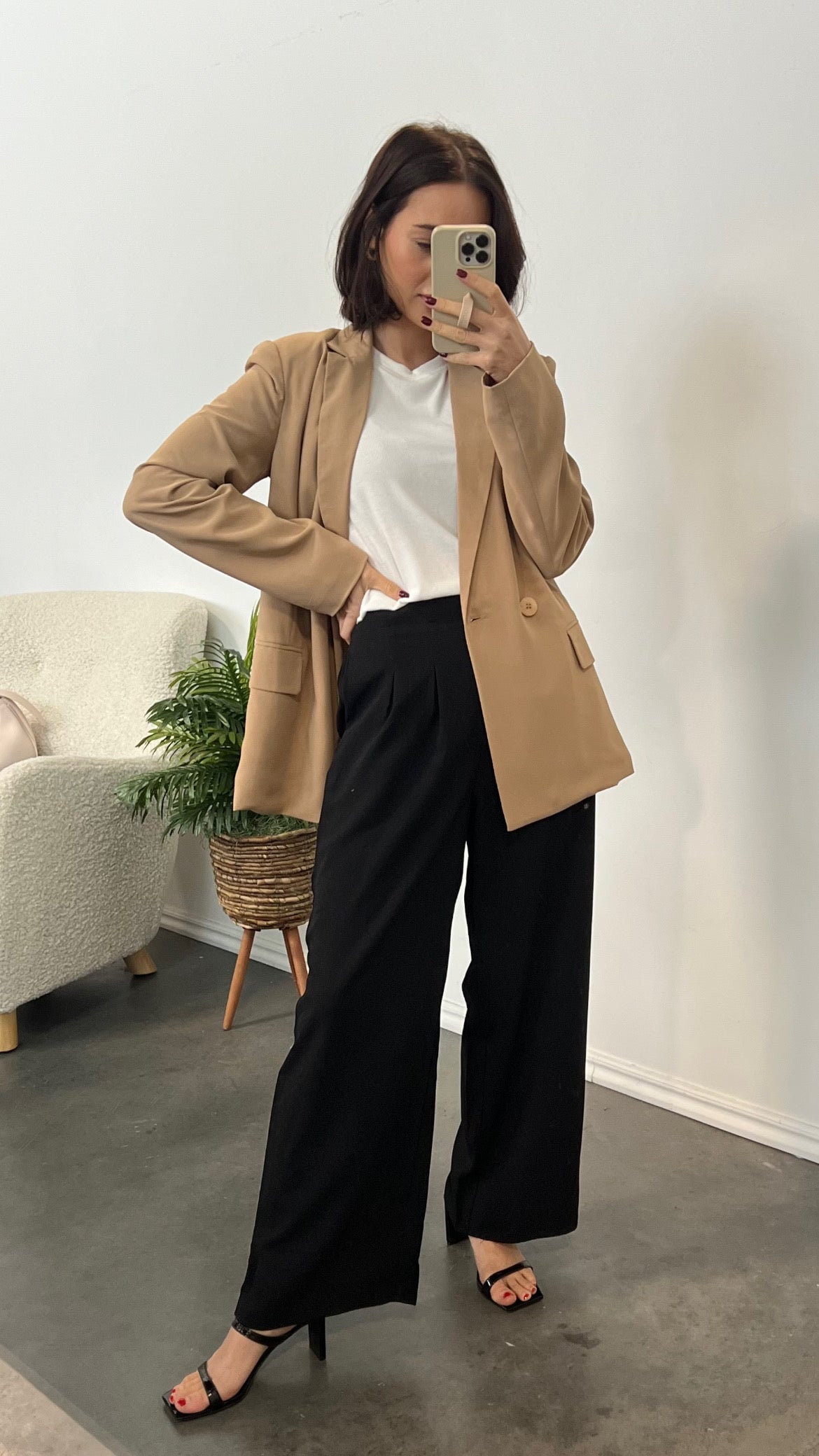 Easton Pant in Black (Small-2XL) Clothing Holley Girl