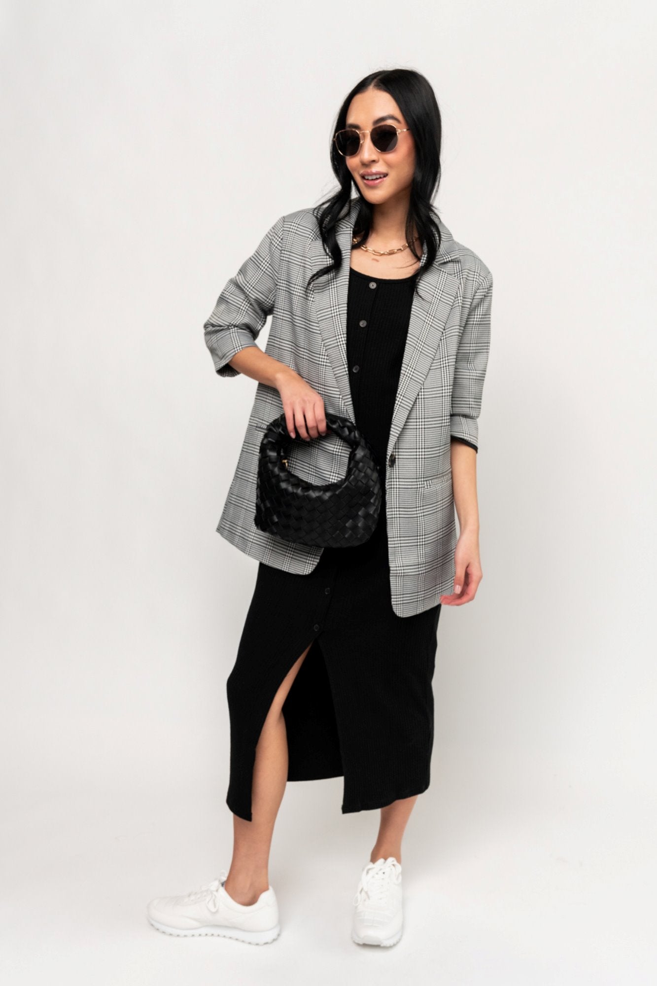Nissa Ribbed Dress Holley Girl
