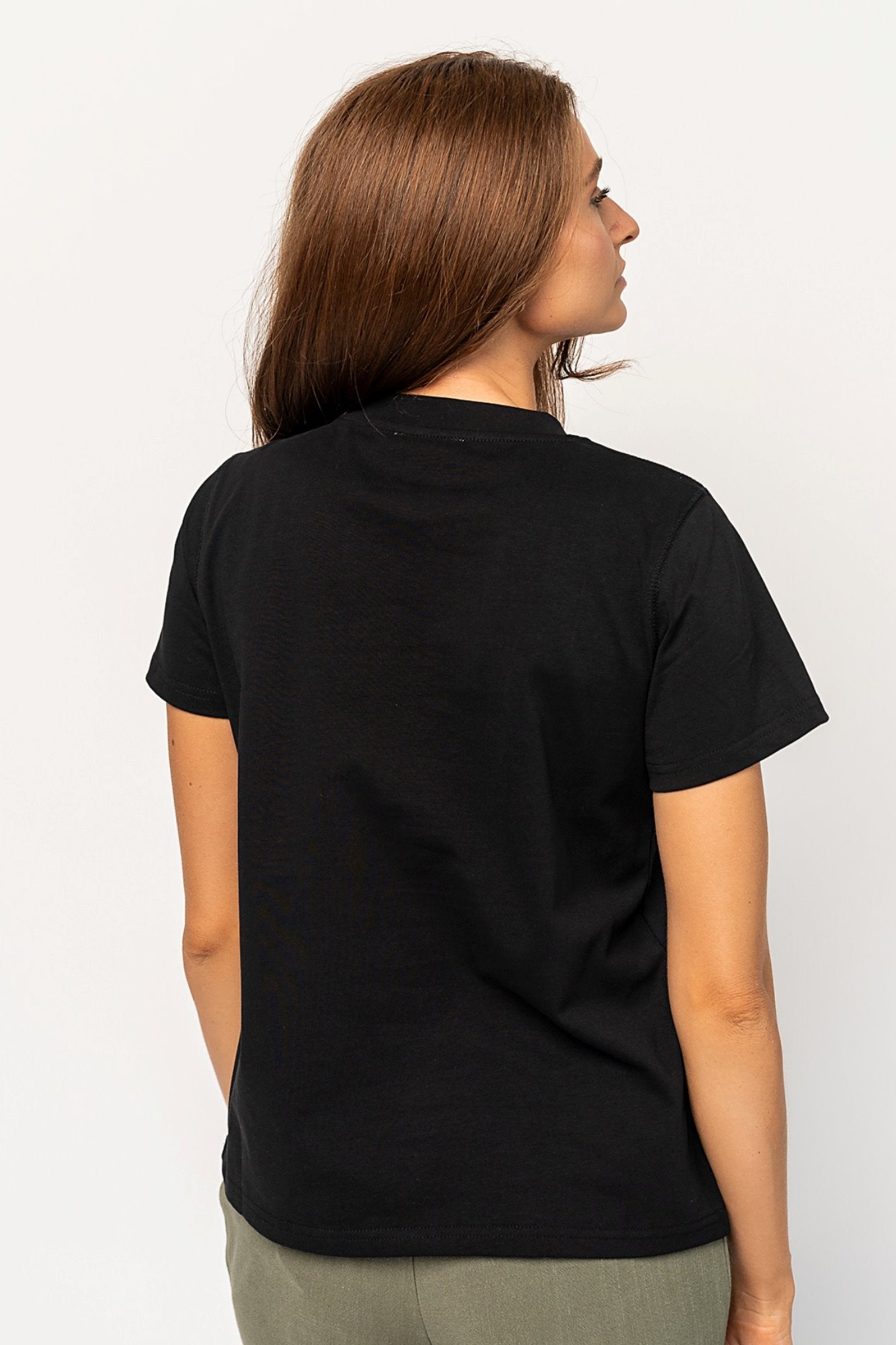 Grady Top in Black (Small-XL) Holley Girl