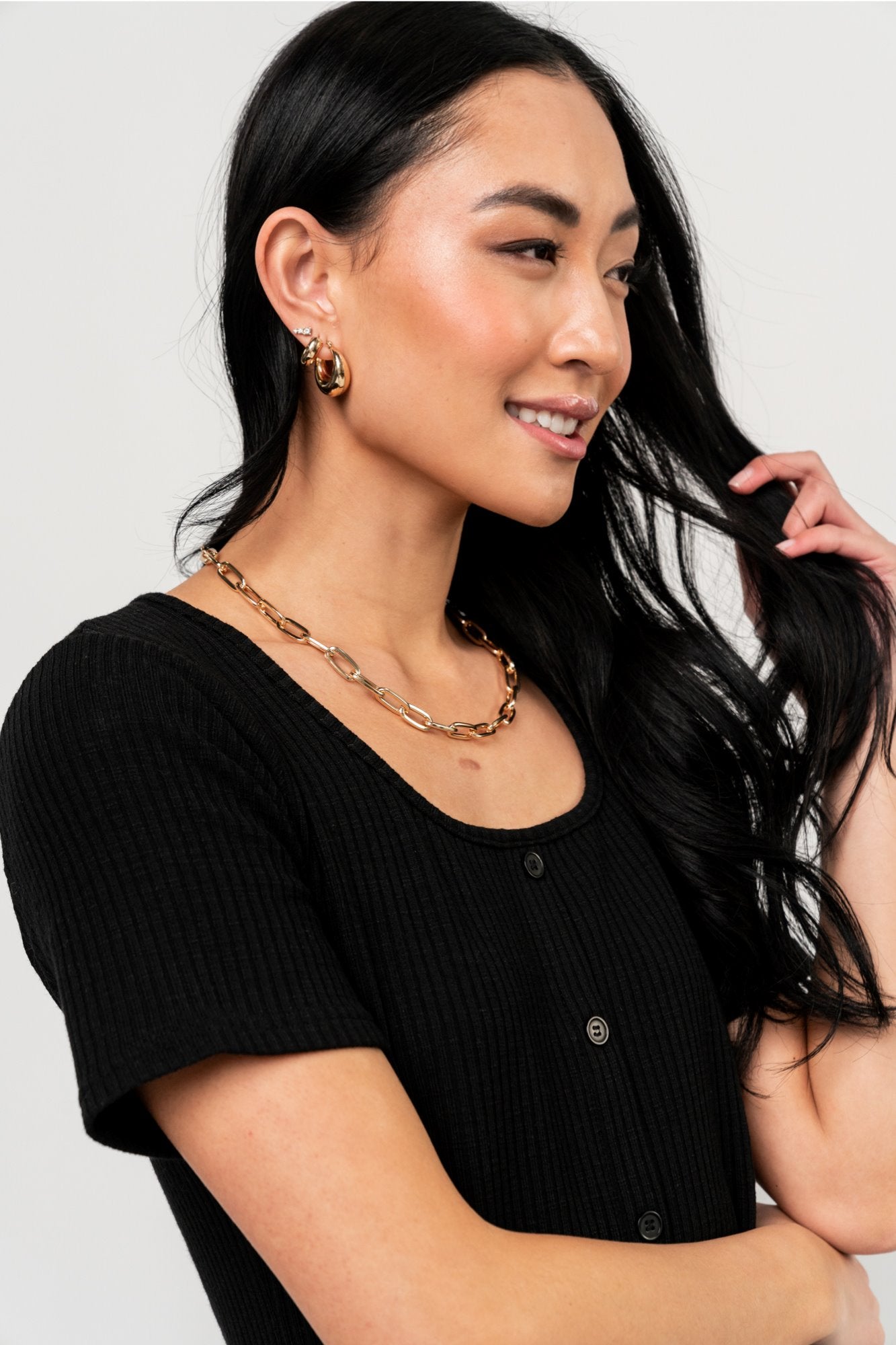 Nissa Ribbed Dress Holley Girl