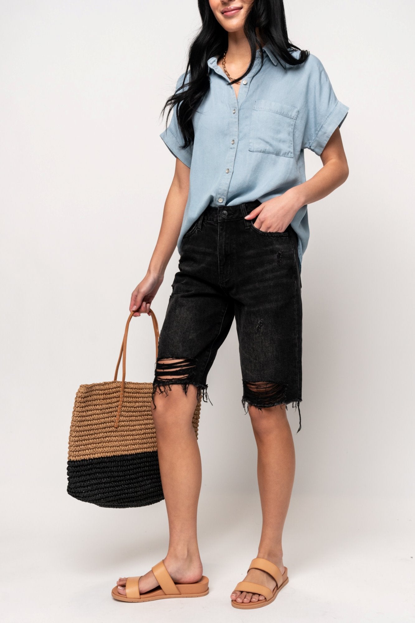Trev Shorts (Extra Small-Large) Holley Girl