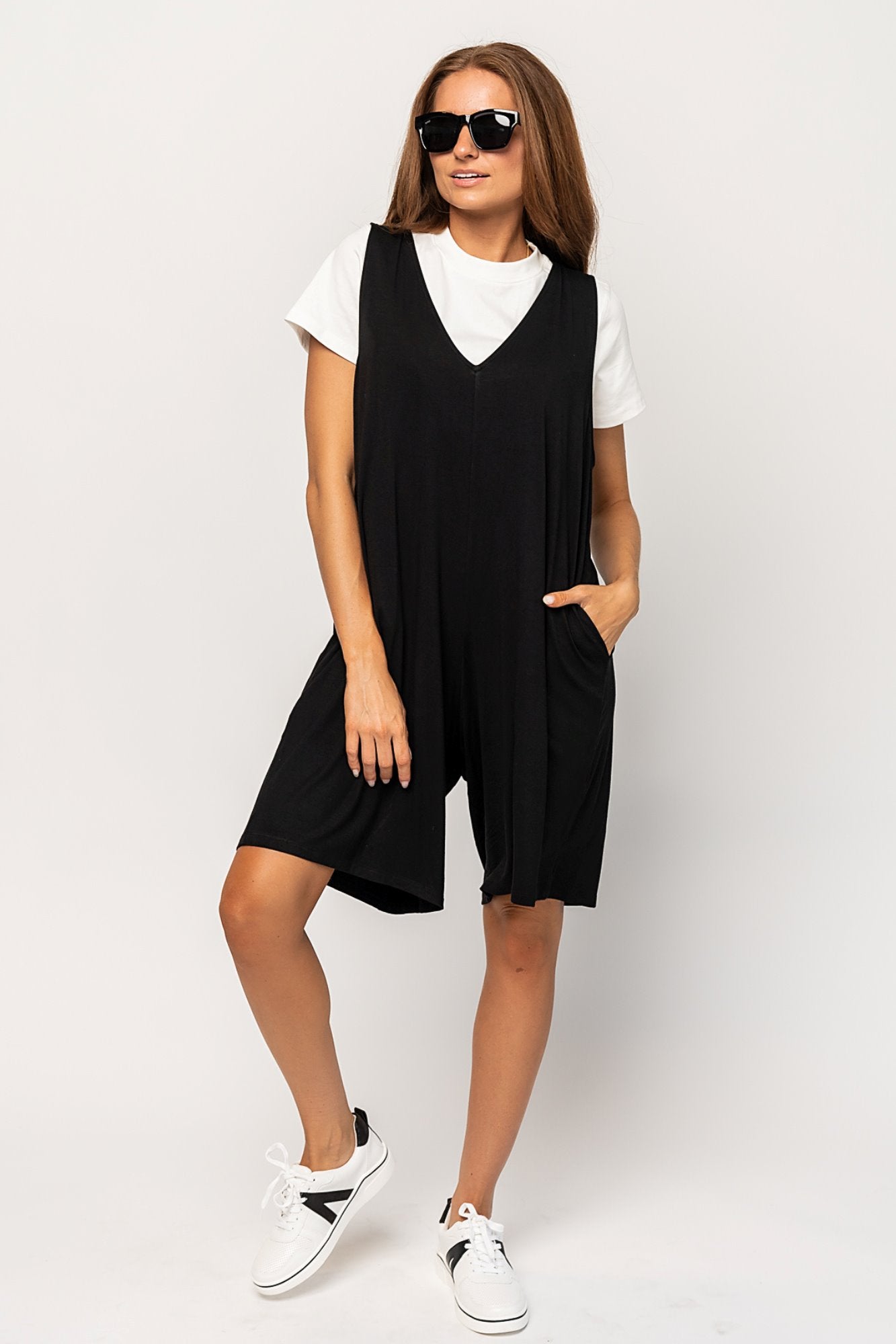 Grady Top in White (Small-XL) Holley Girl