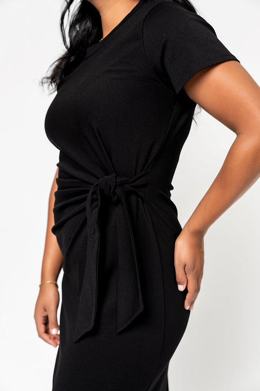 Starling Dress in Black (Small-XL) Holley Girl