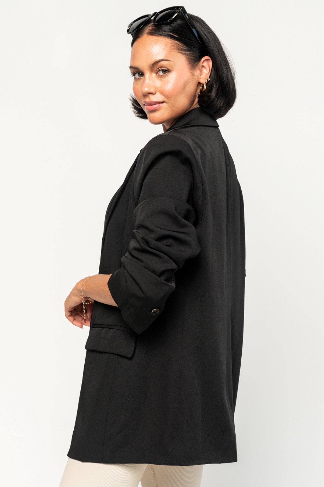 Jessie Blazer in Black Holley Girl