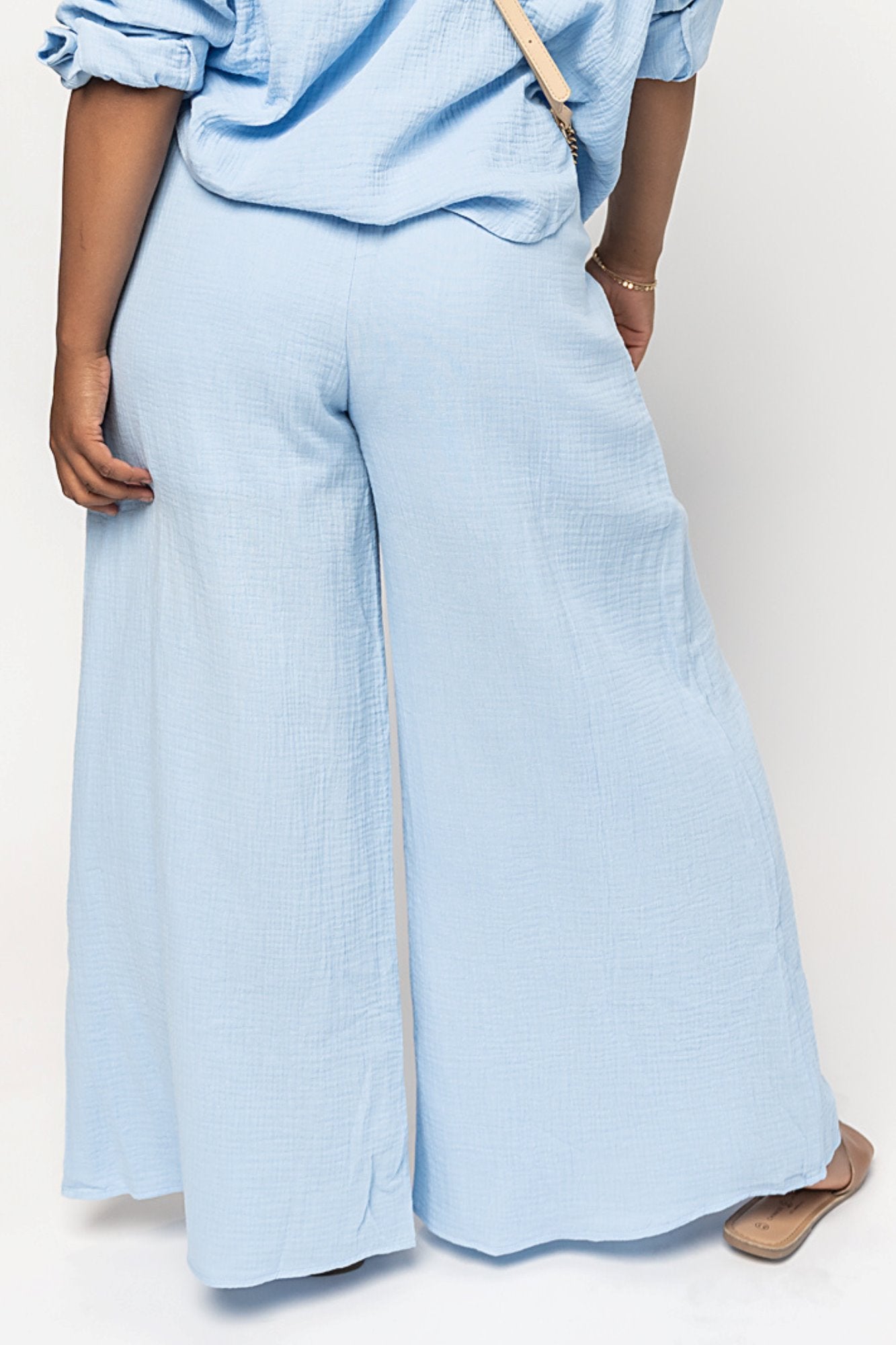 Mallory Pant in Sky Holley Girl