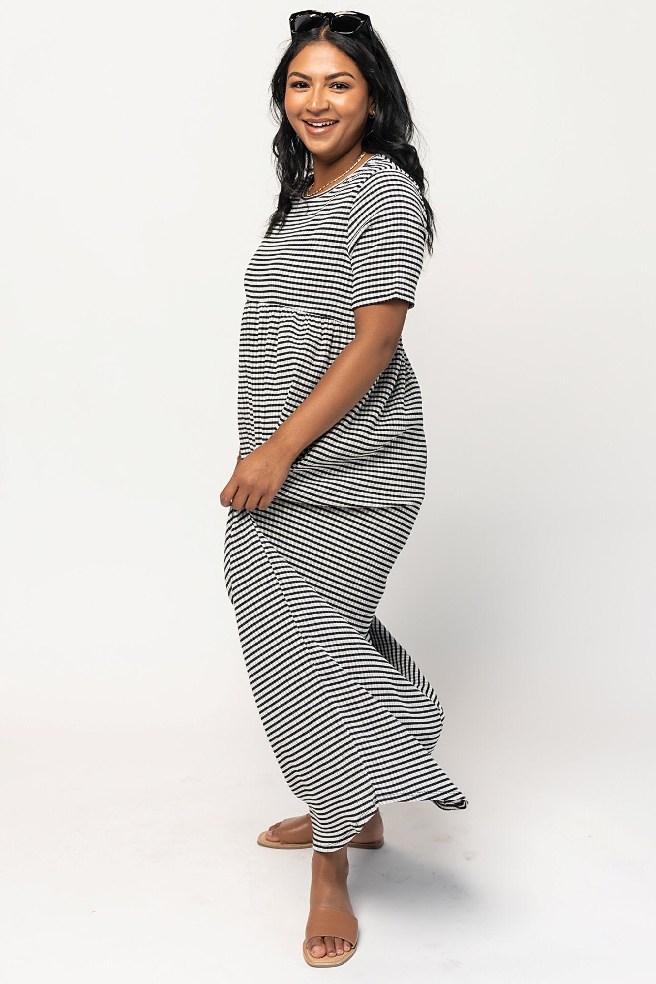 Magnolia Dress in Black (Small-XL) Holley Girl
