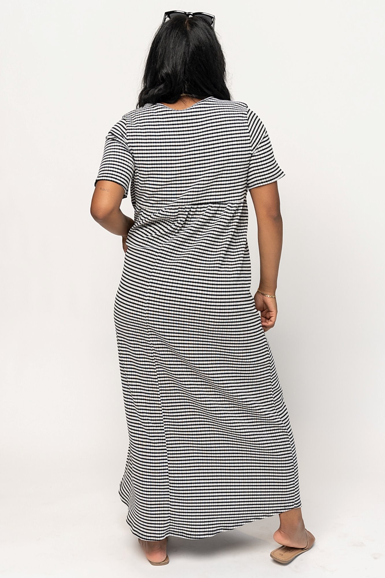 Magnolia Dress in Black (Small-XL) Holley Girl