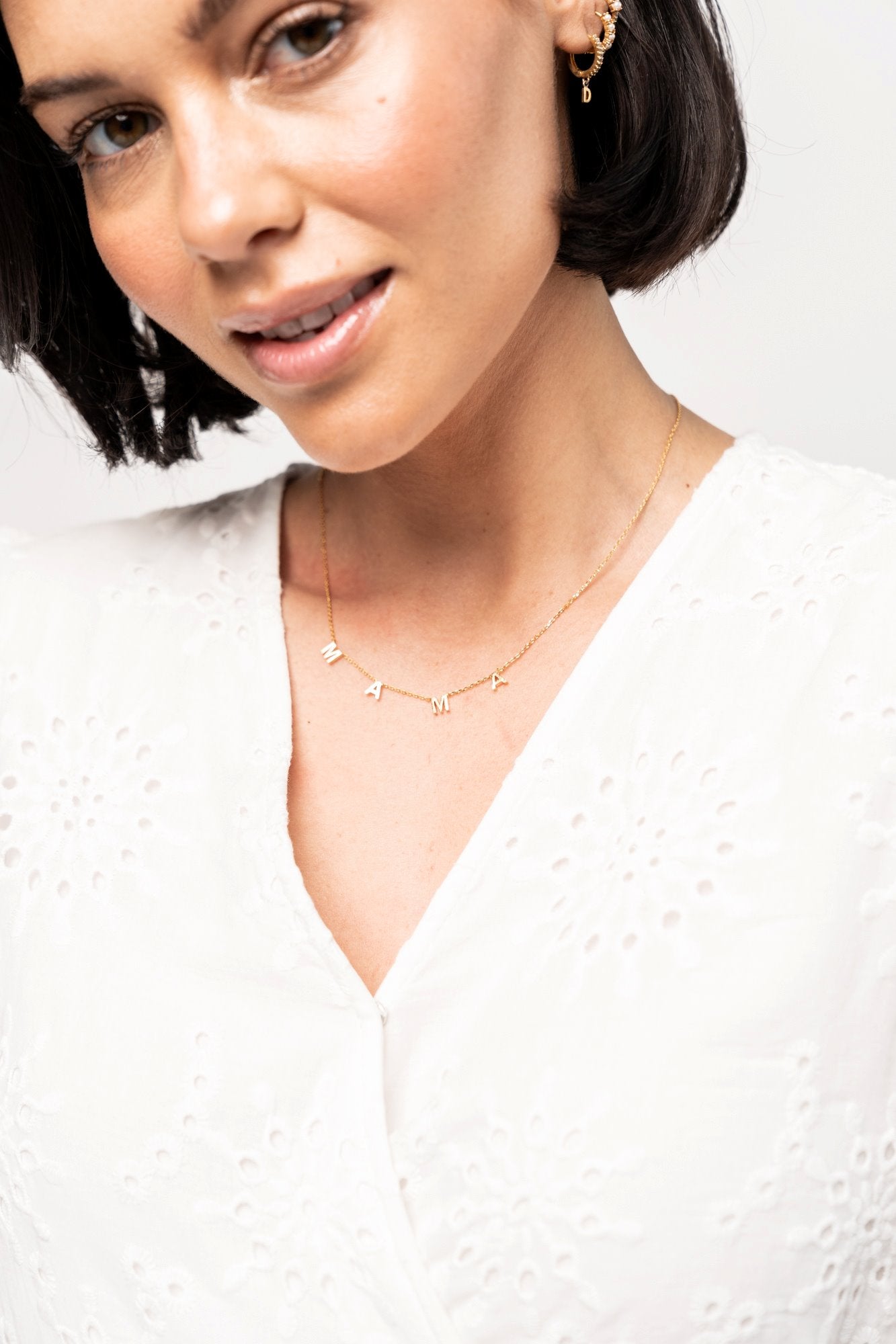 Mama Necklace Holley Girl
