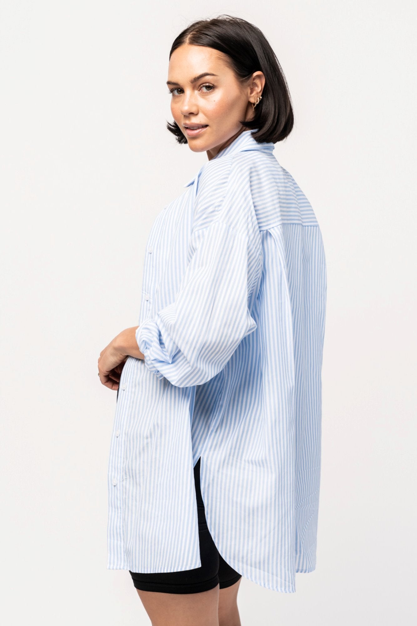 Paris Top in Blue Holley Girl