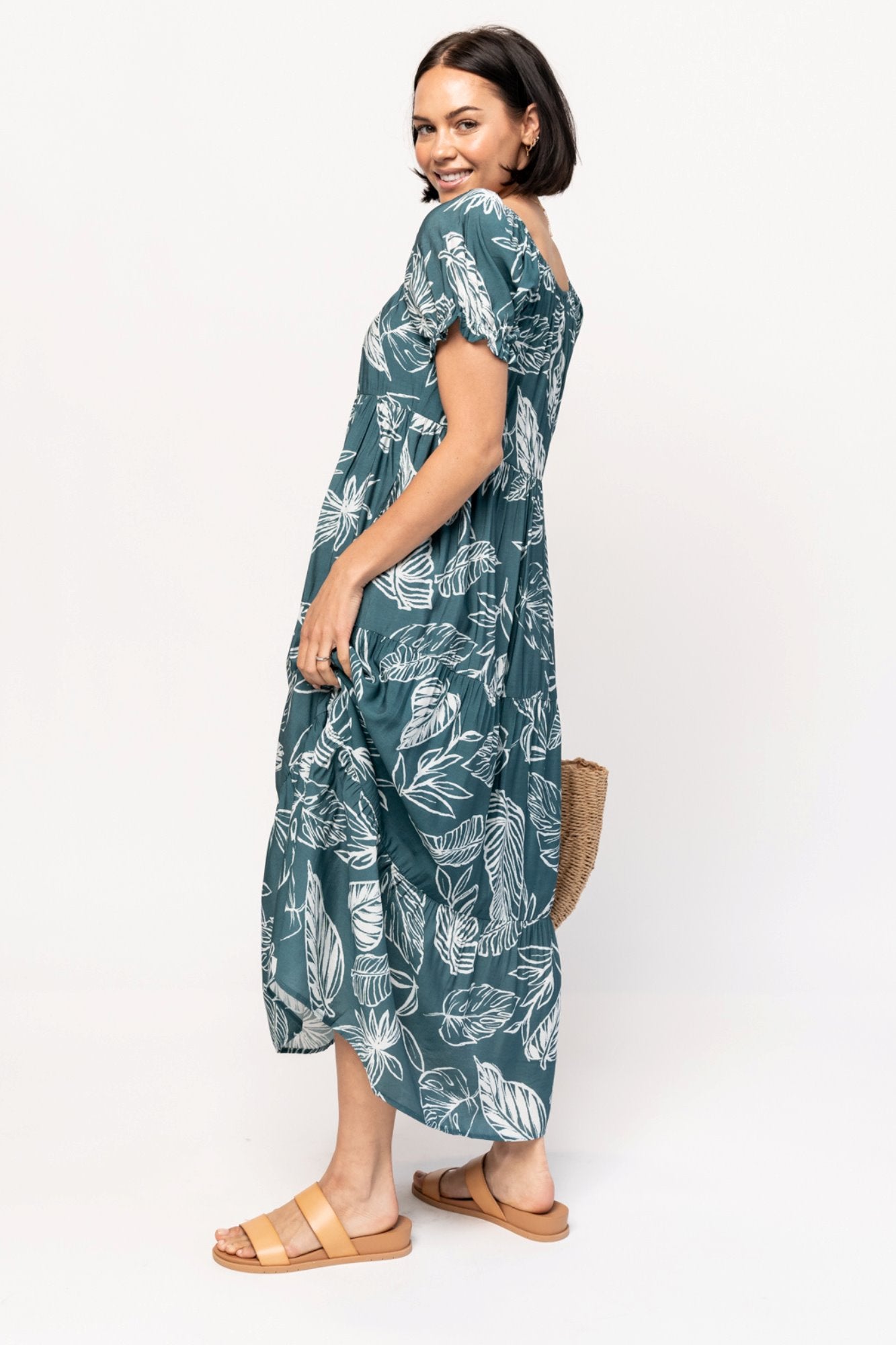 Coral Dress Holley Girl