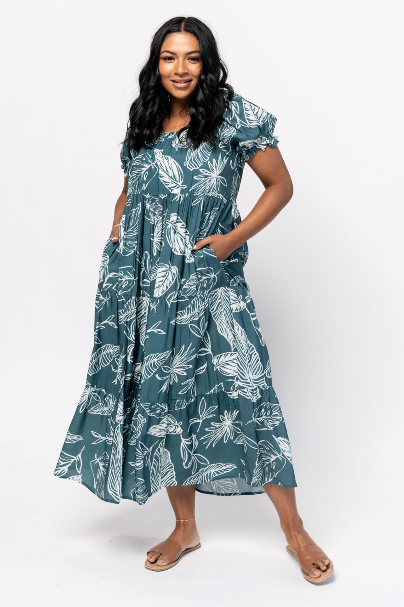 Coral Dress Holley Girl