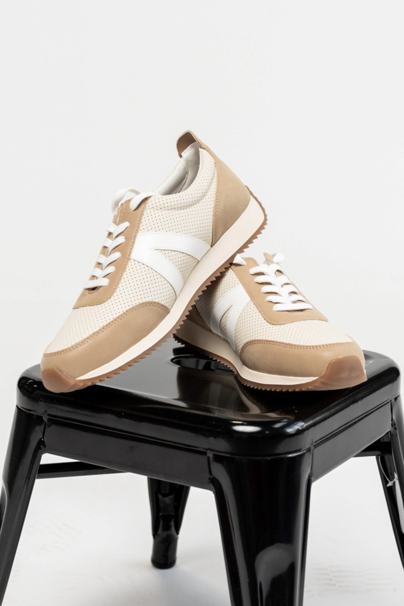 Atlas Sneakers in Sand Holley Girl