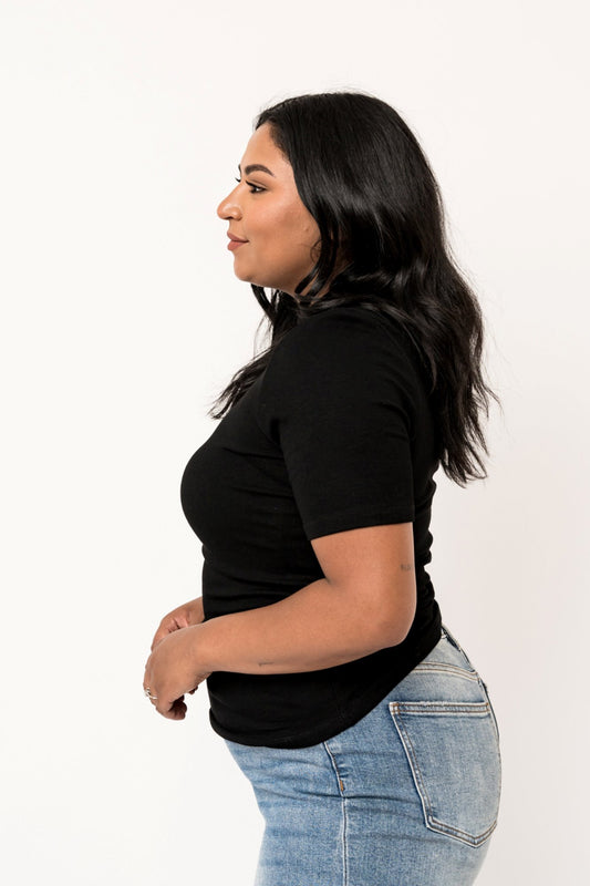 Arthur Top in Black Clothing Holley Girl