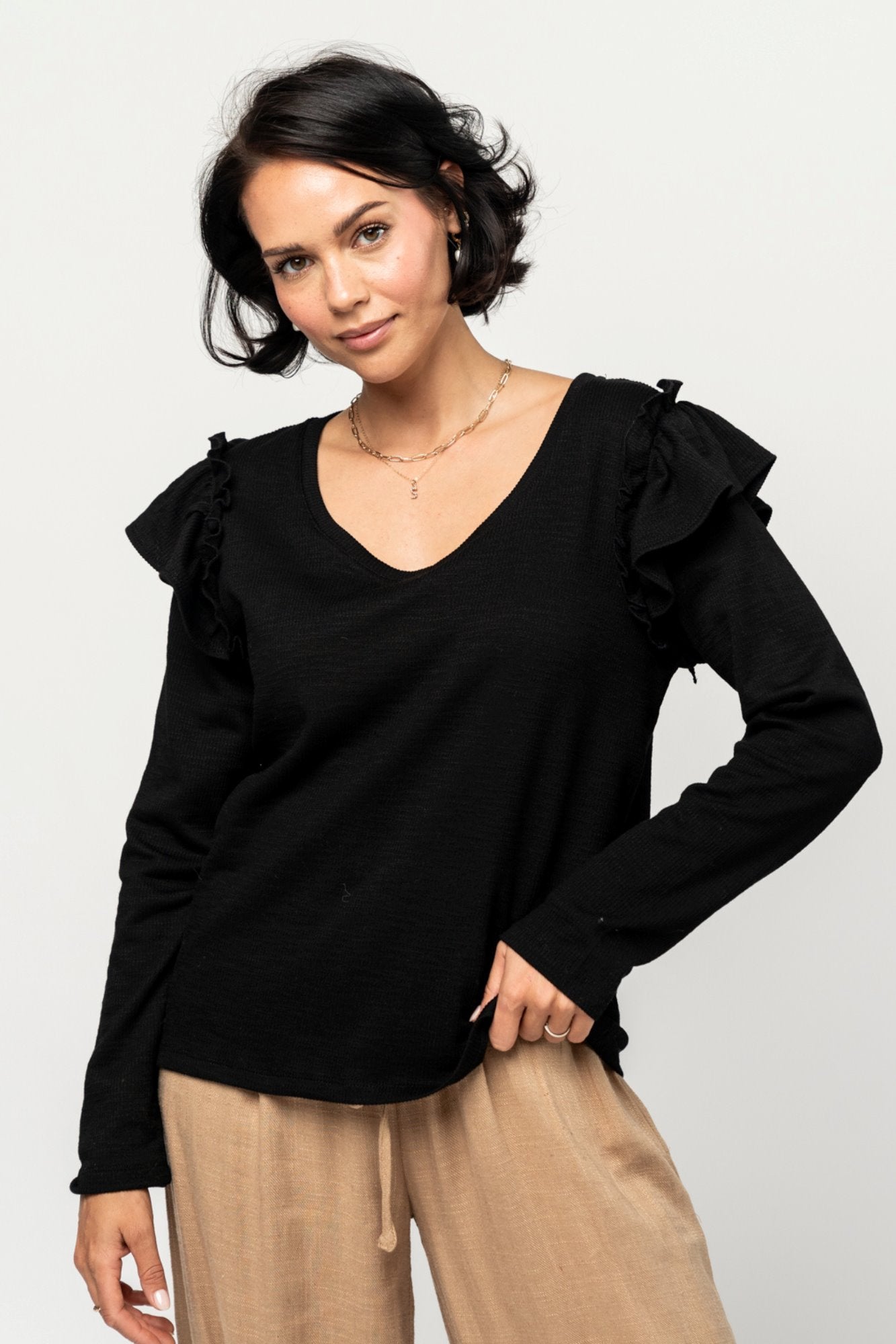 HY7616HT BLACK Holley Girl