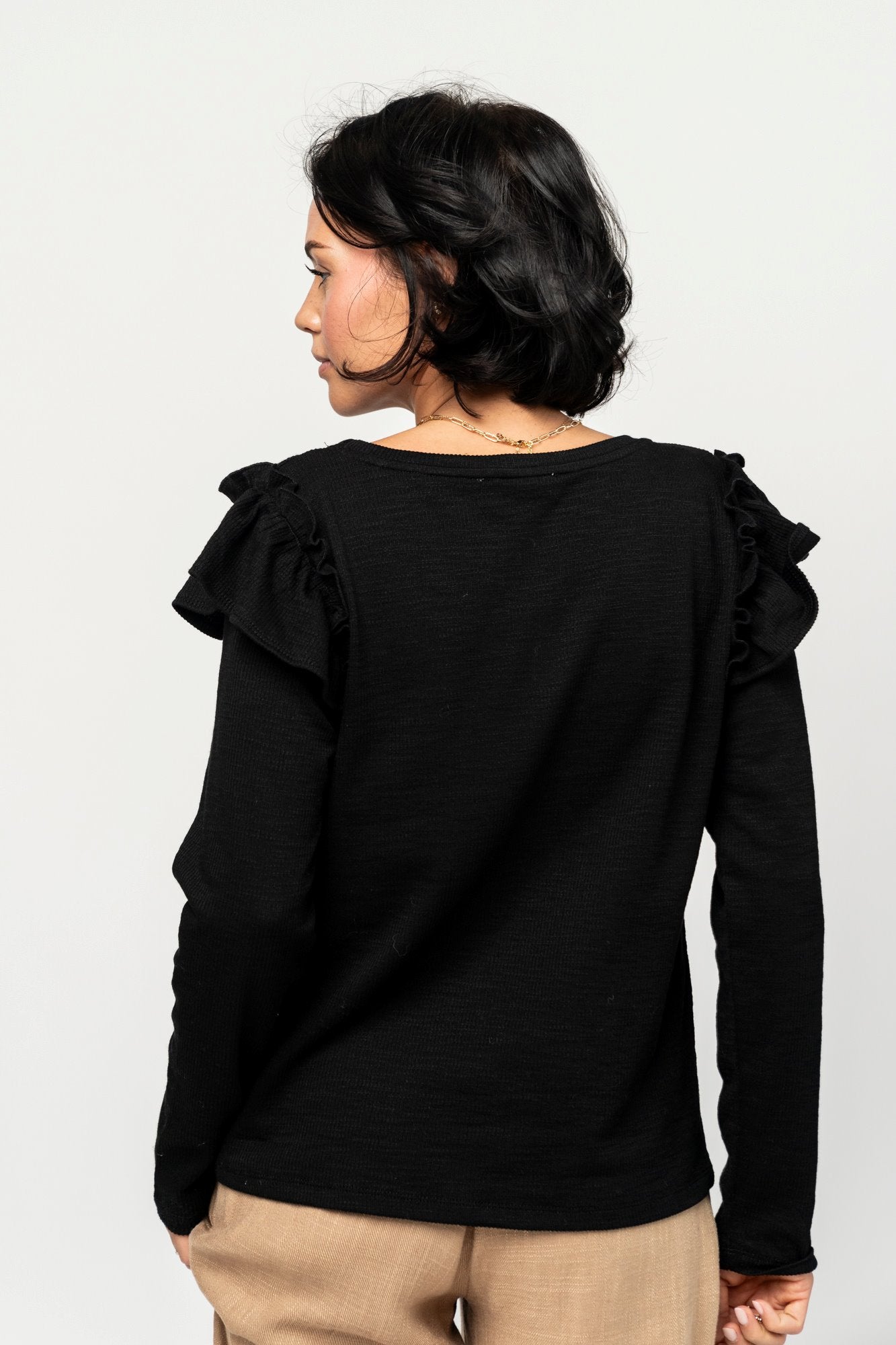 HY7616HT BLACK Holley Girl