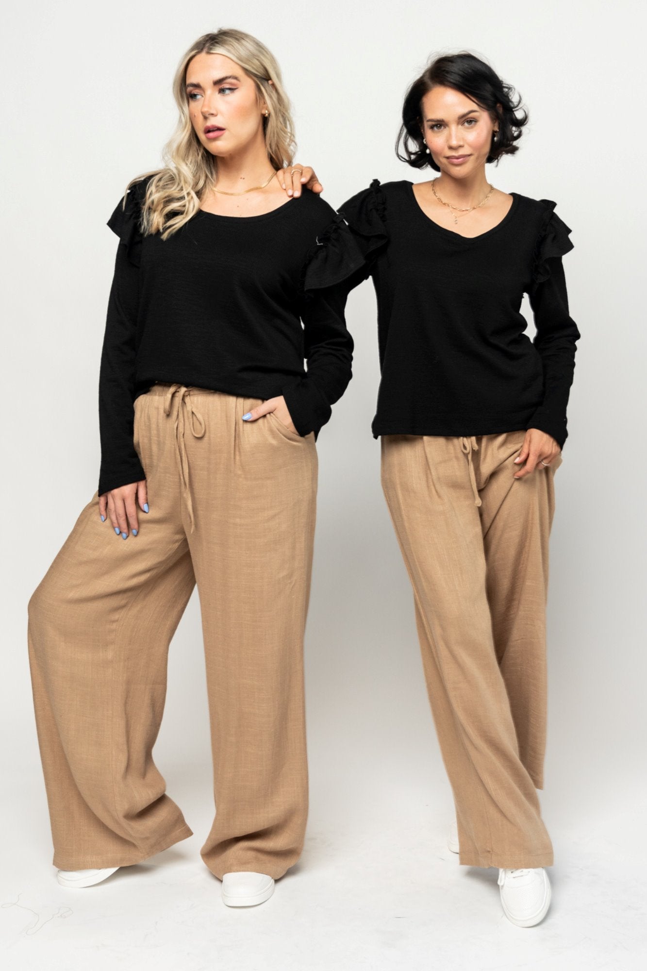 HY7616HT BLACK Holley Girl