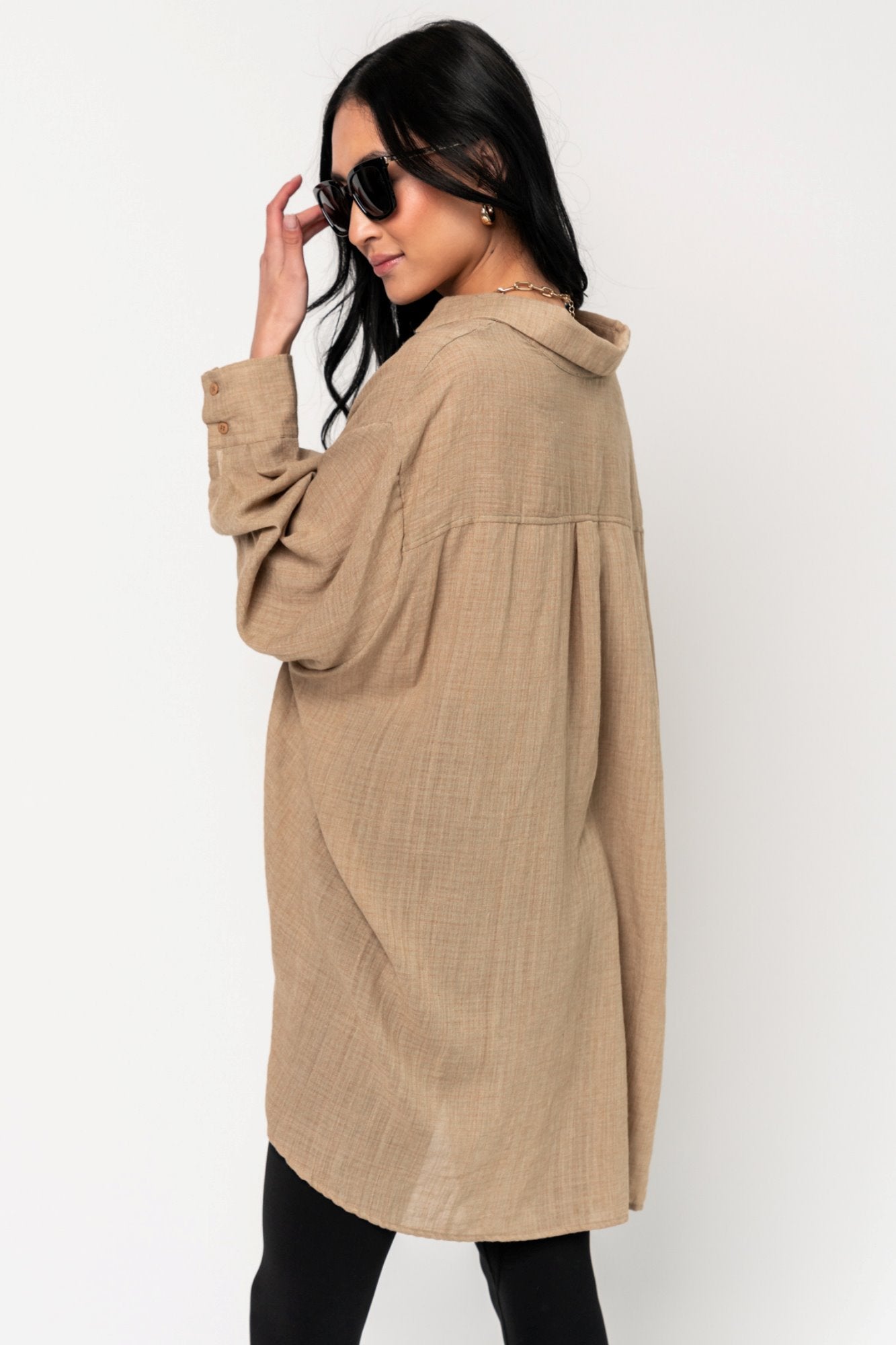 Petra Button Down Holley Girl