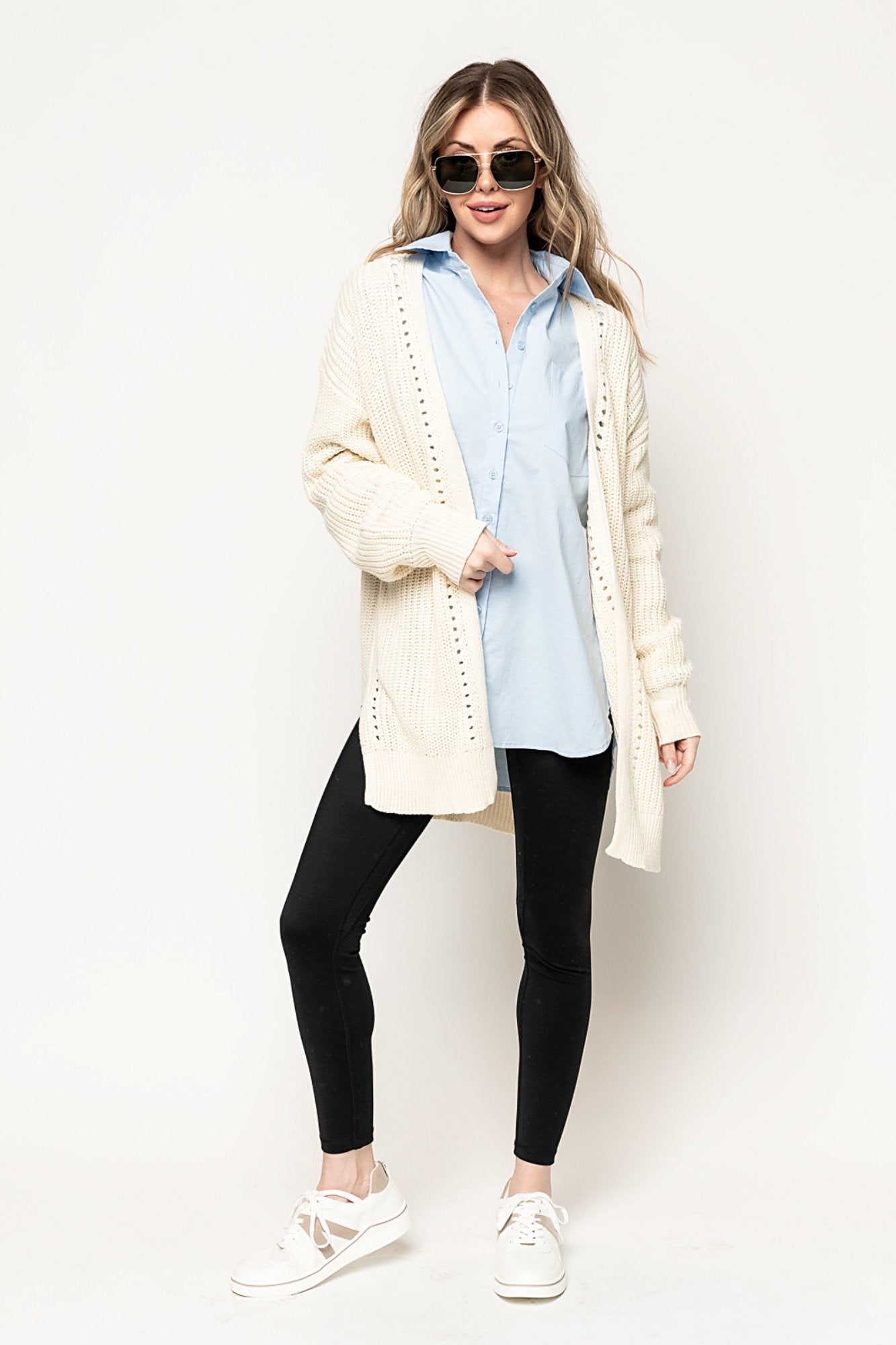 Matilda Button Down Apparel & Accessories Holley Girl