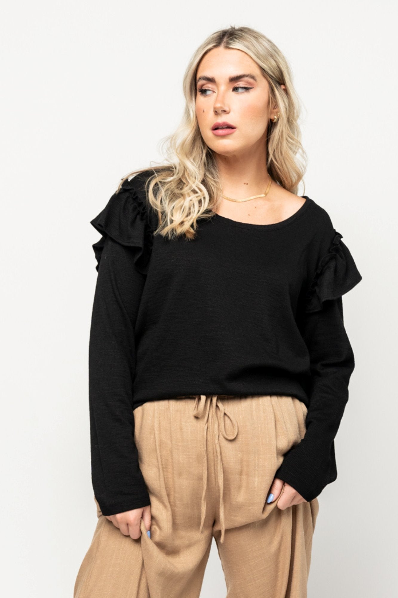 HY7616HT BLACK Holley Girl