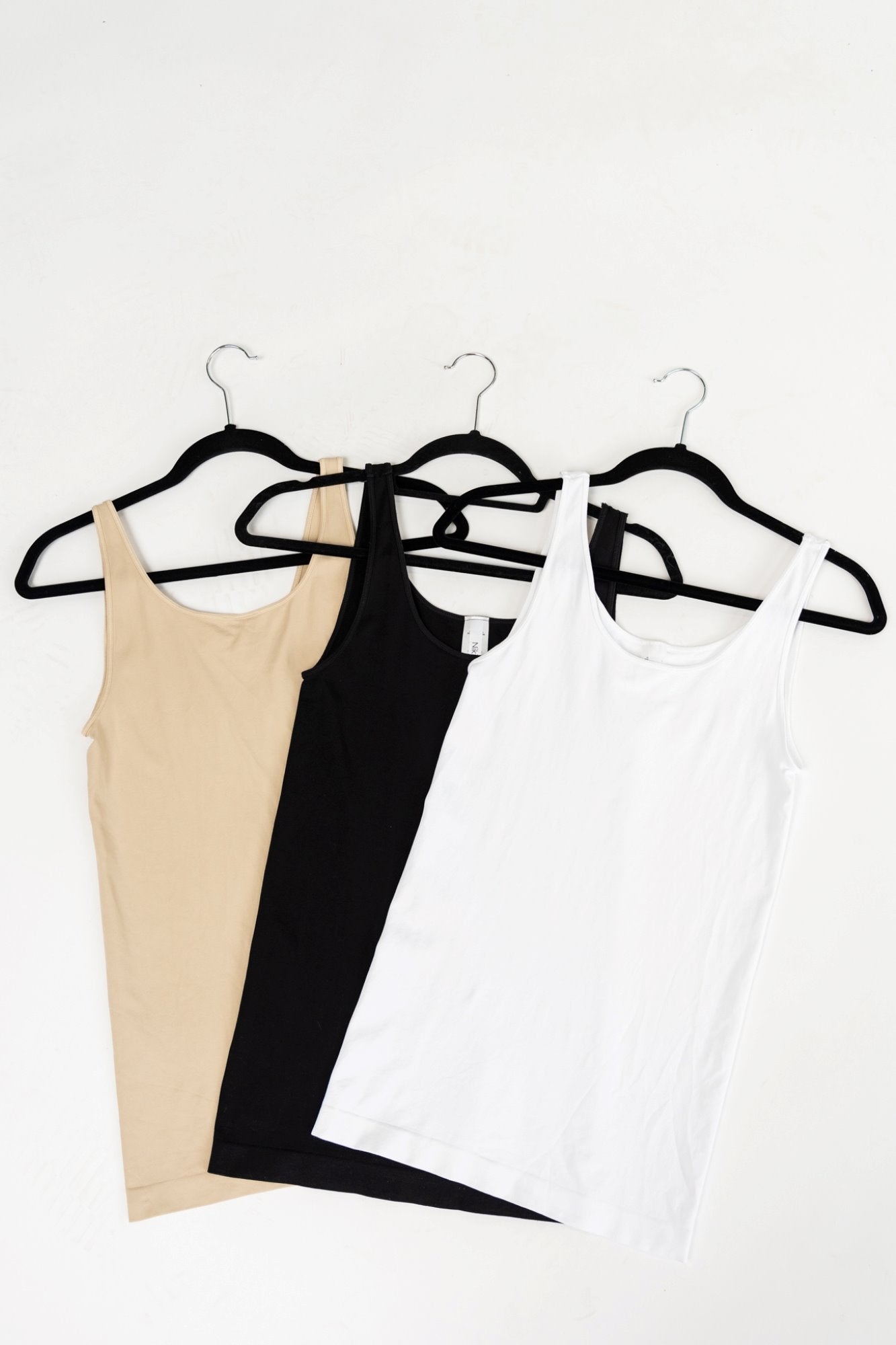 Layering Tank in White Holley Girl