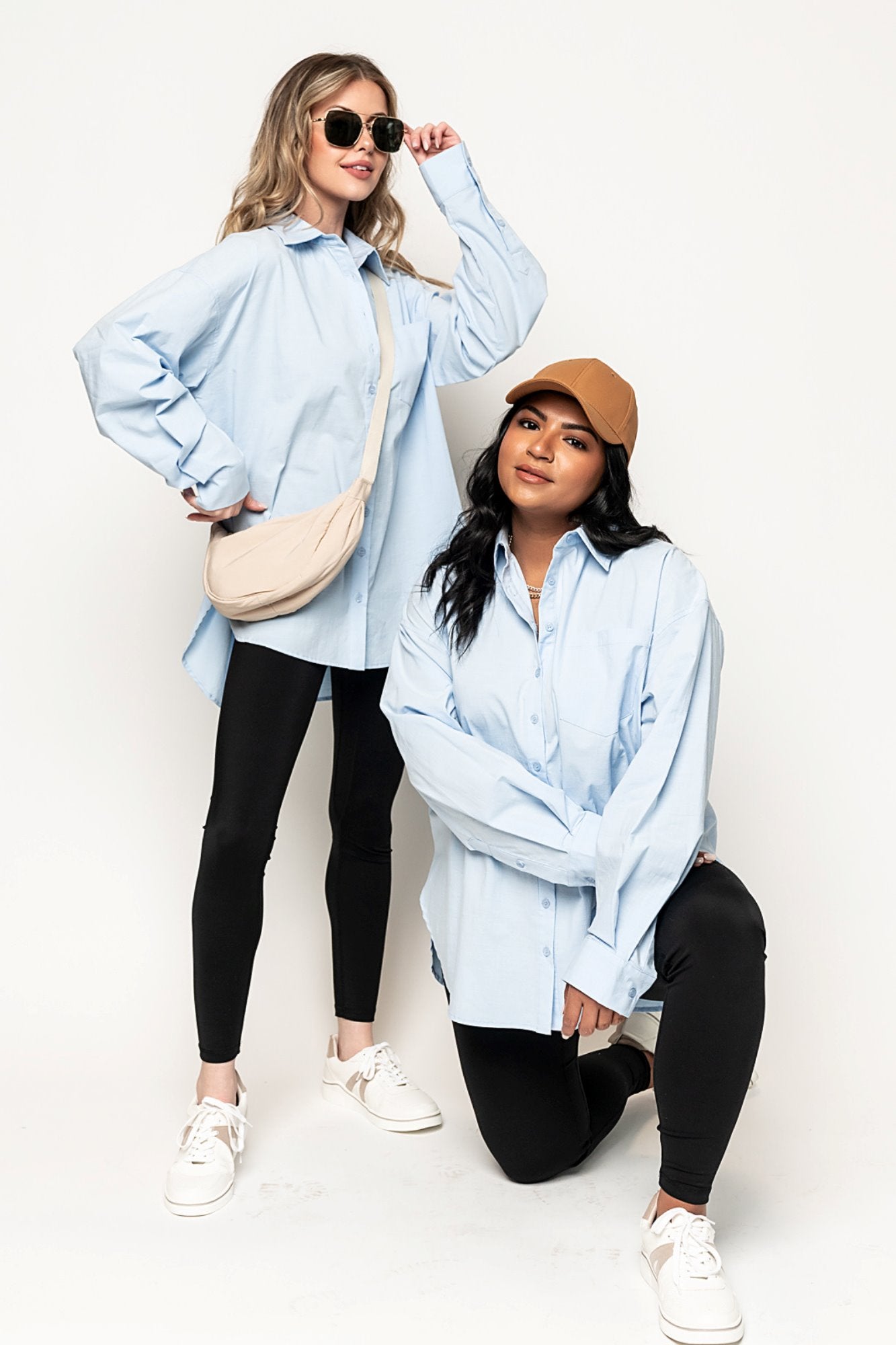 Matilda Button Down Apparel & Accessories Holley Girl