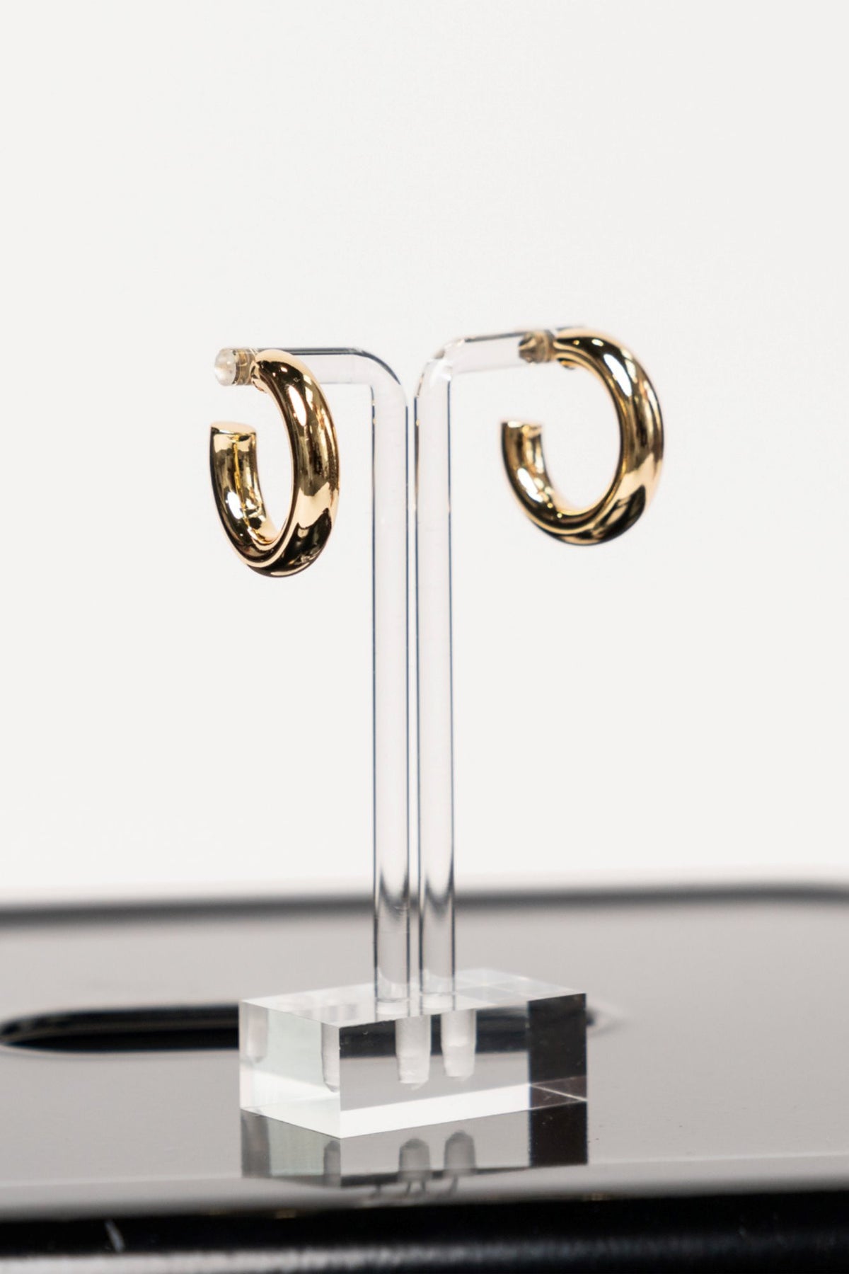 Stella Large Hoops Holley Girl