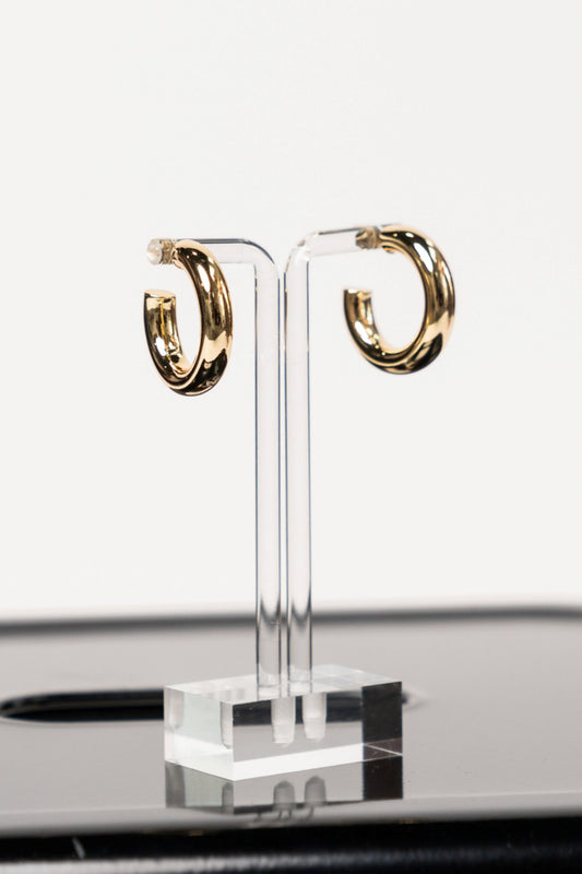 Stella Large Hoops Holley Girl