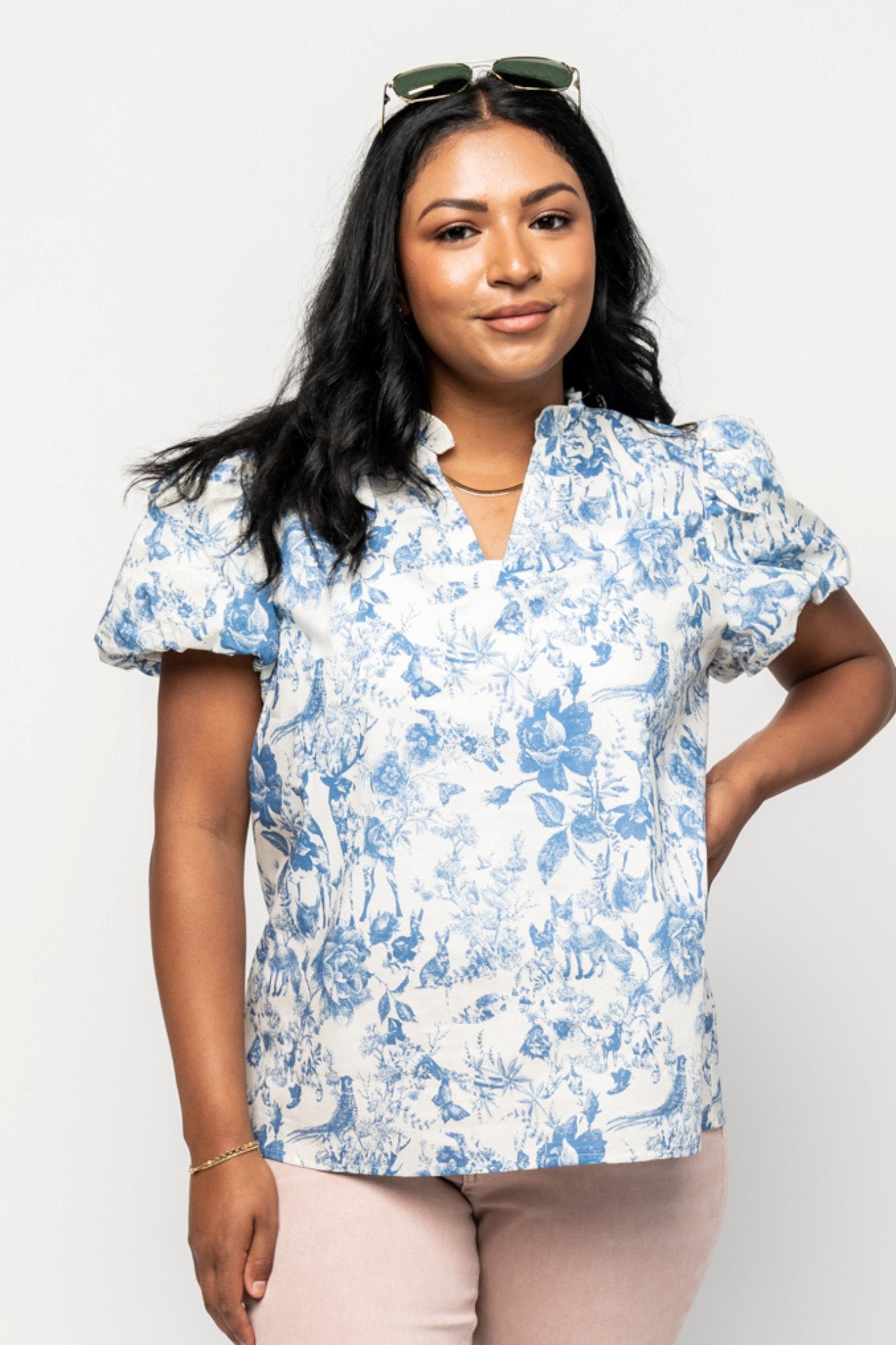 Skye Top Holley Girl