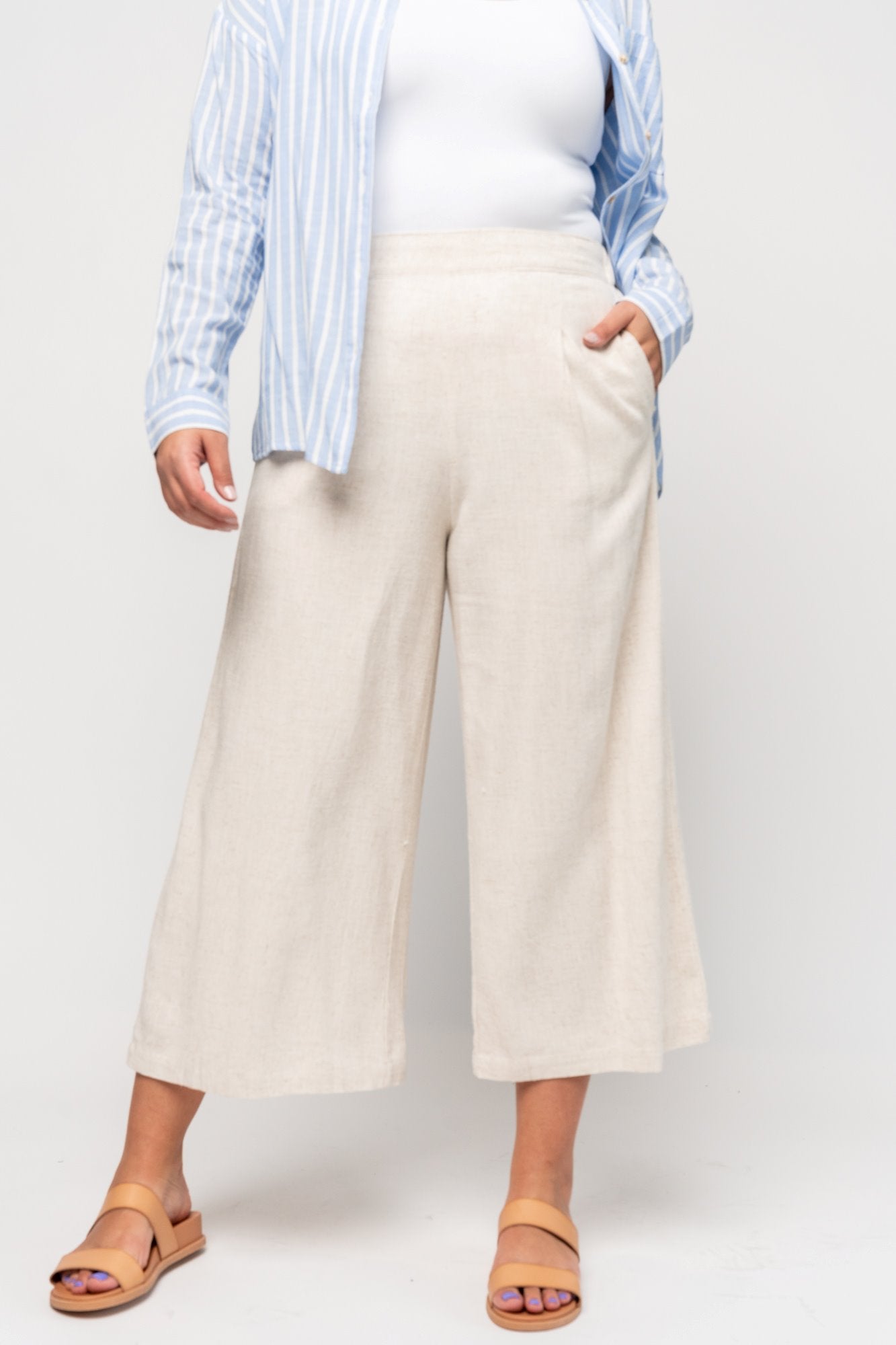 Grey Pant Holley Girl