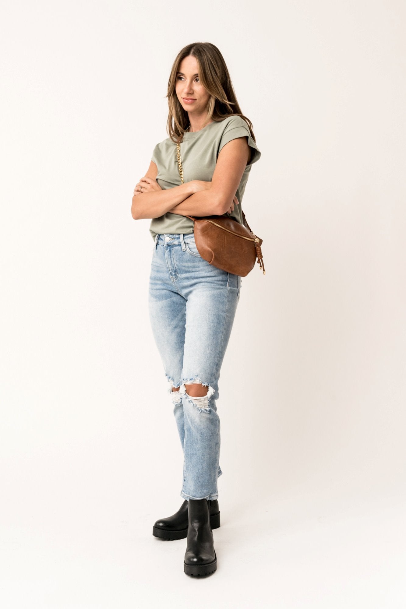 Lydie Bag in Brown Clothing Holley Girl