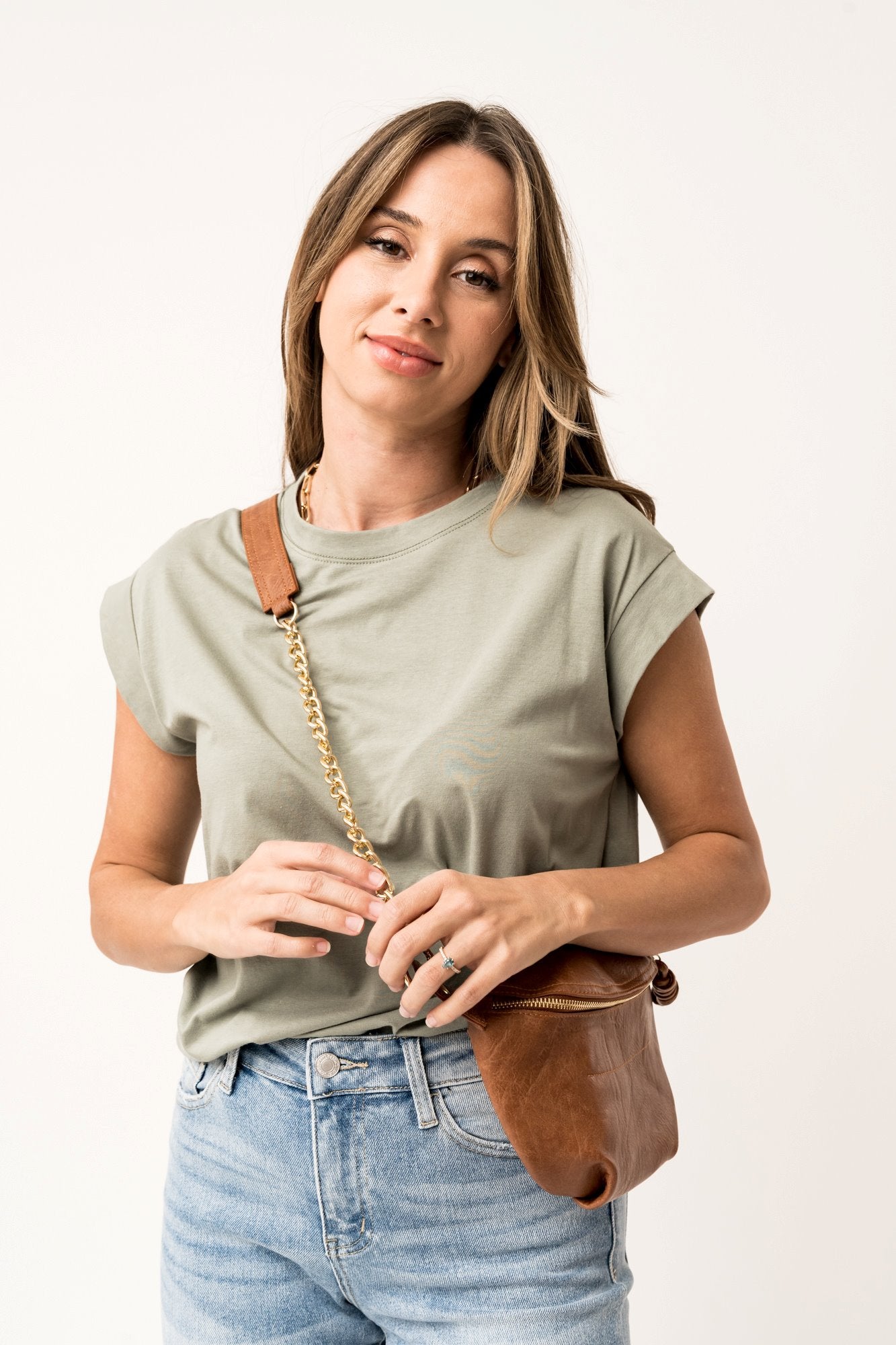 Lydie Bag in Brown Clothing Holley Girl