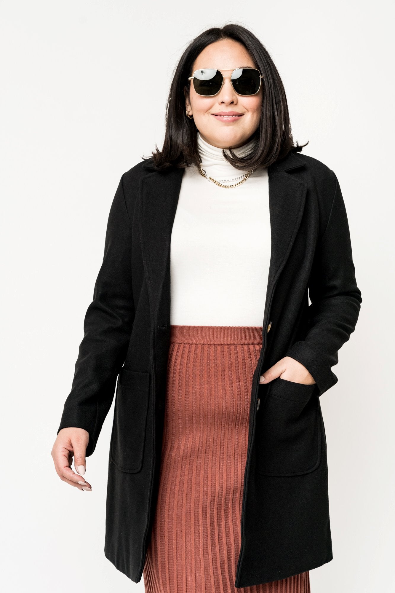Selena Coat Clothing Holley Girl