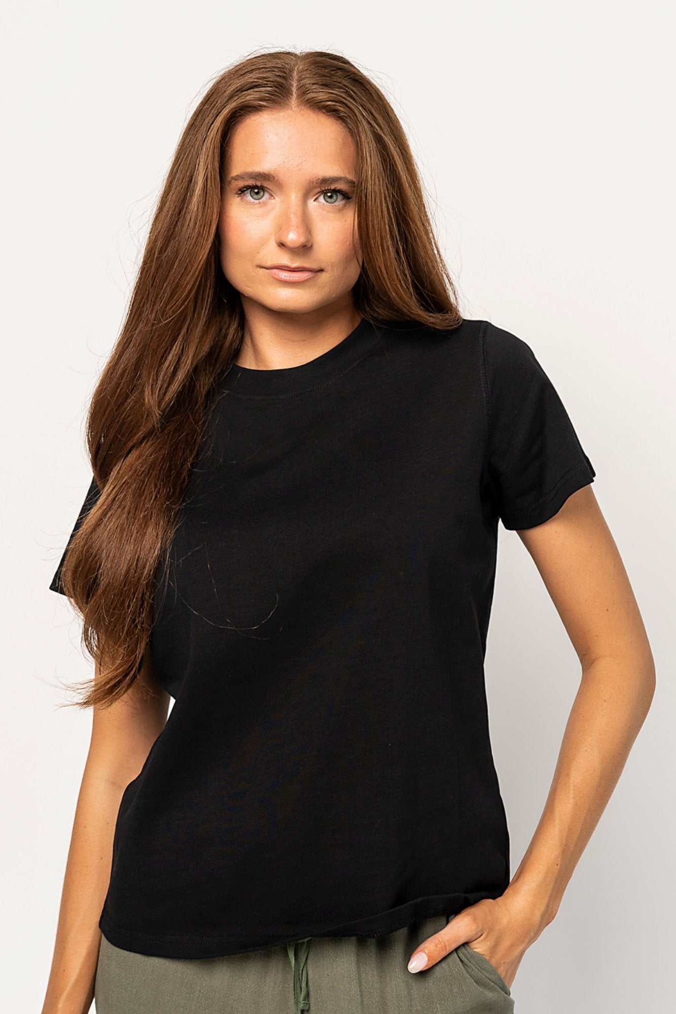 Grady Top in Black (Small-XL) Holley Girl