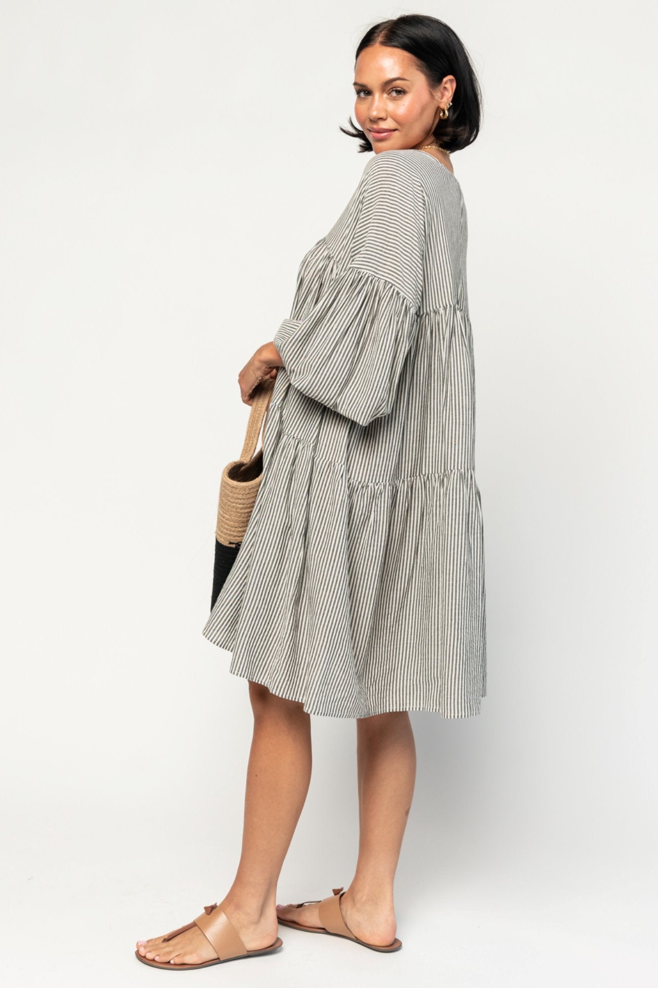 Ramie Dress Holley Girl