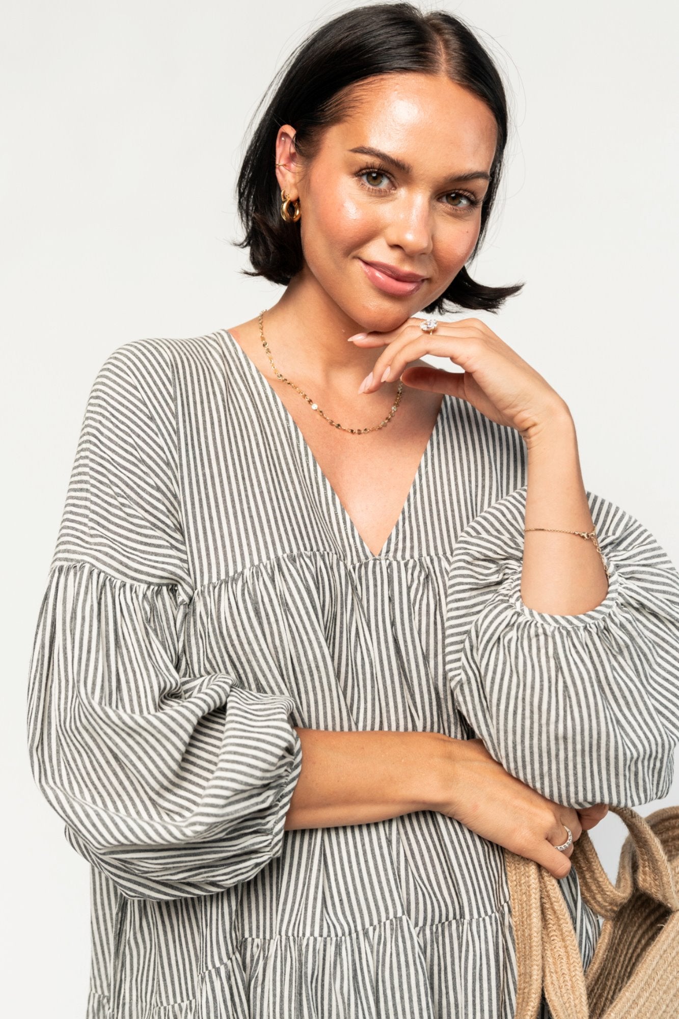 Ramie Dress Holley Girl