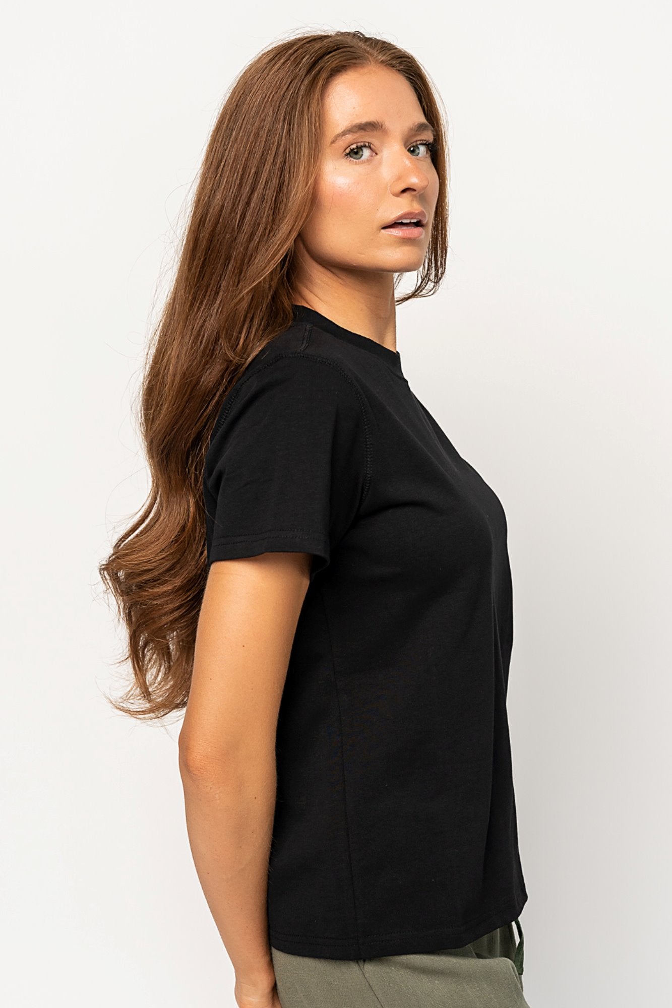 Grady Top in Black (Small-XL) Holley Girl