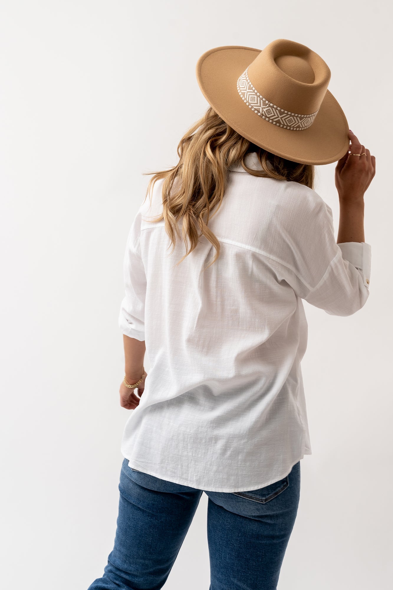 Kirby Button Down Clothing Holley Girl