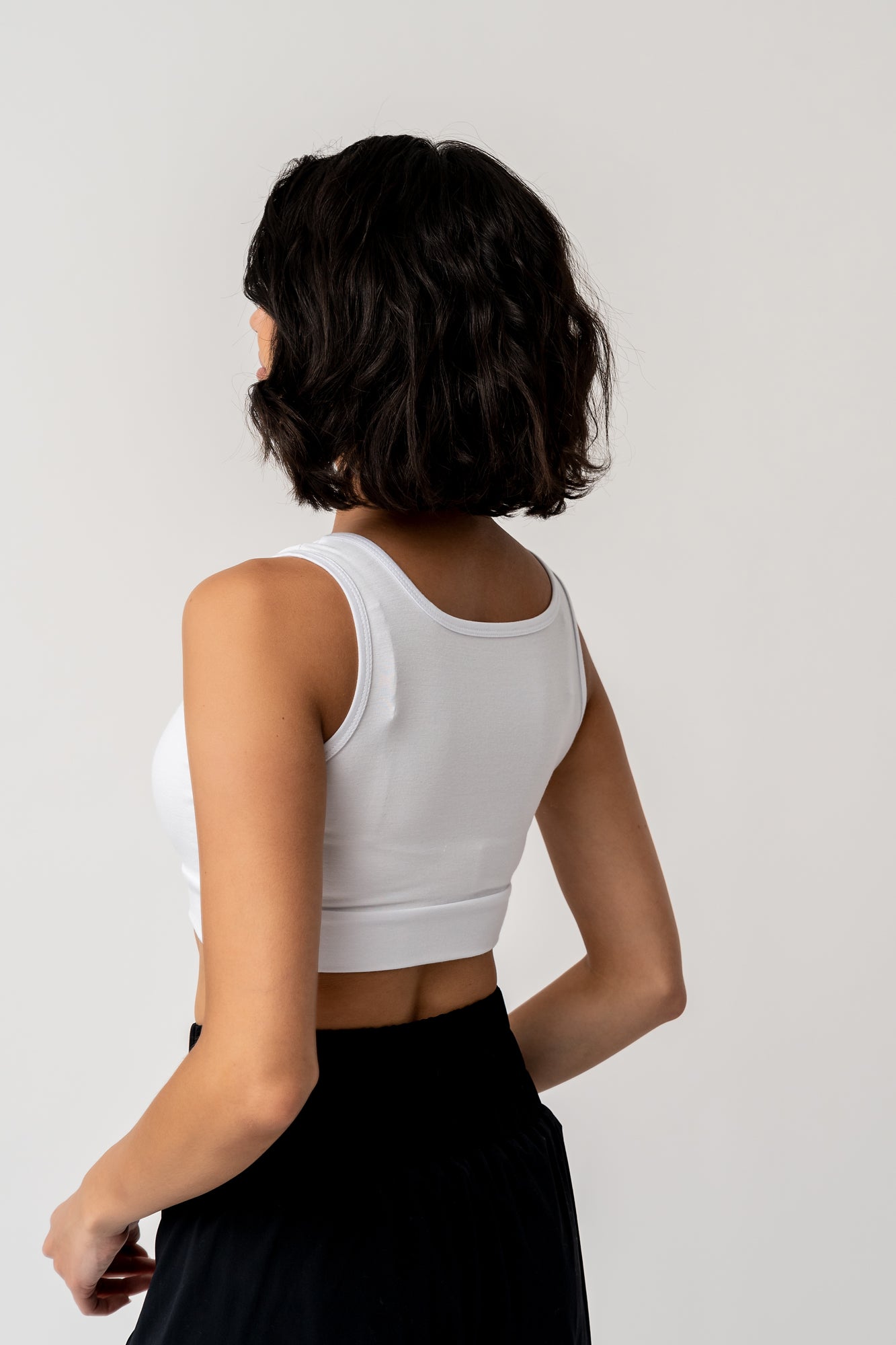 Layering Half Tank Clothing Holley Girl