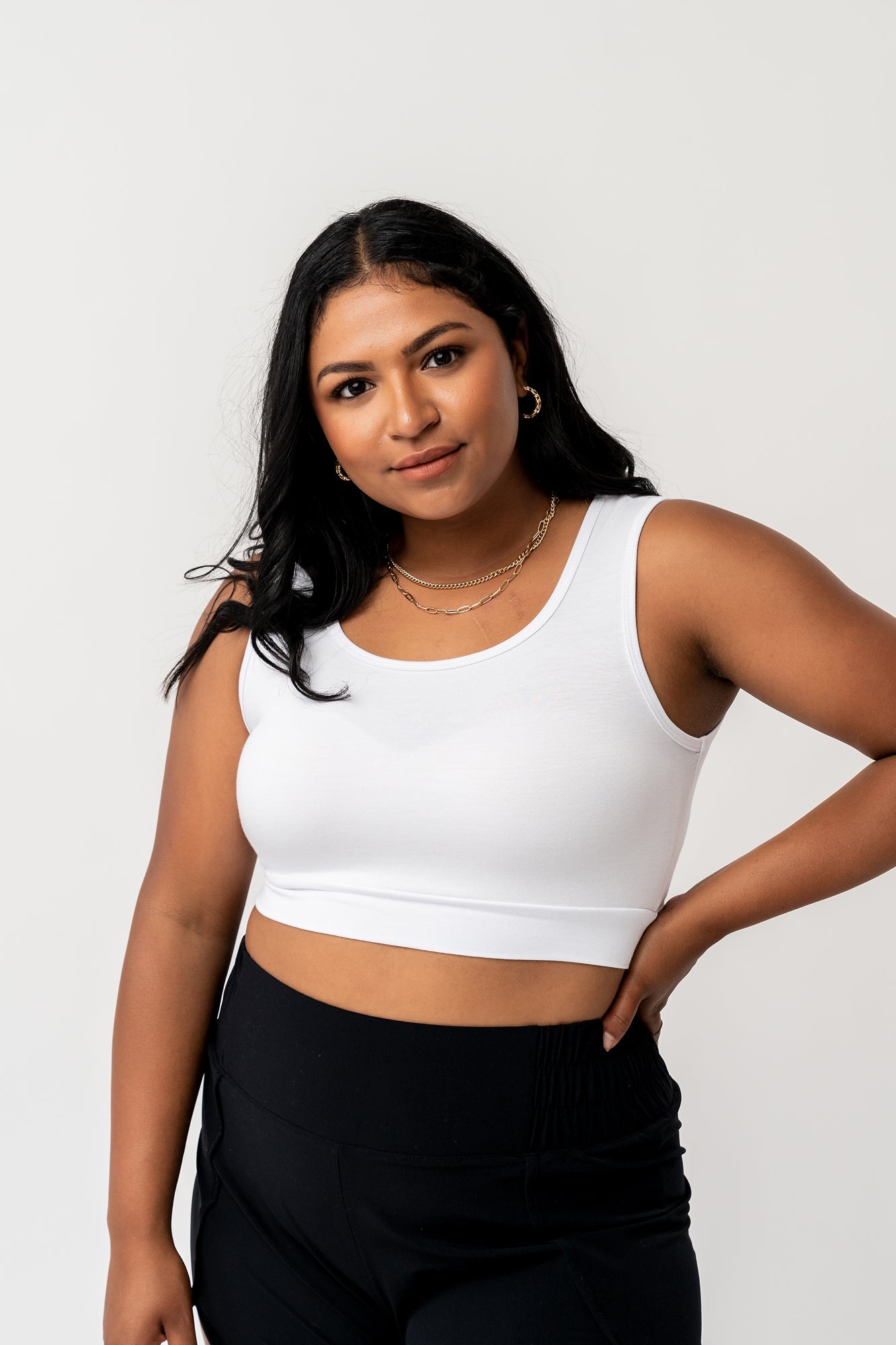 Layering Half Tank Clothing Holley Girl