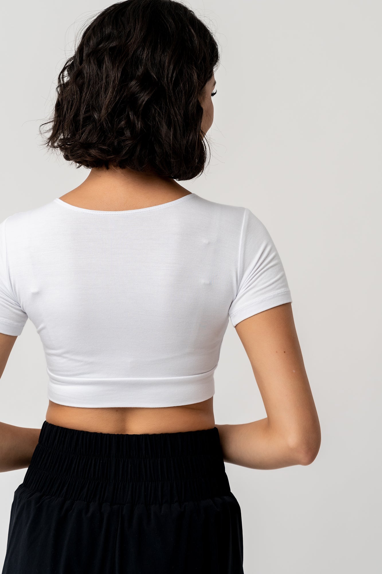 Layering Half Top Clothing Holley Girl