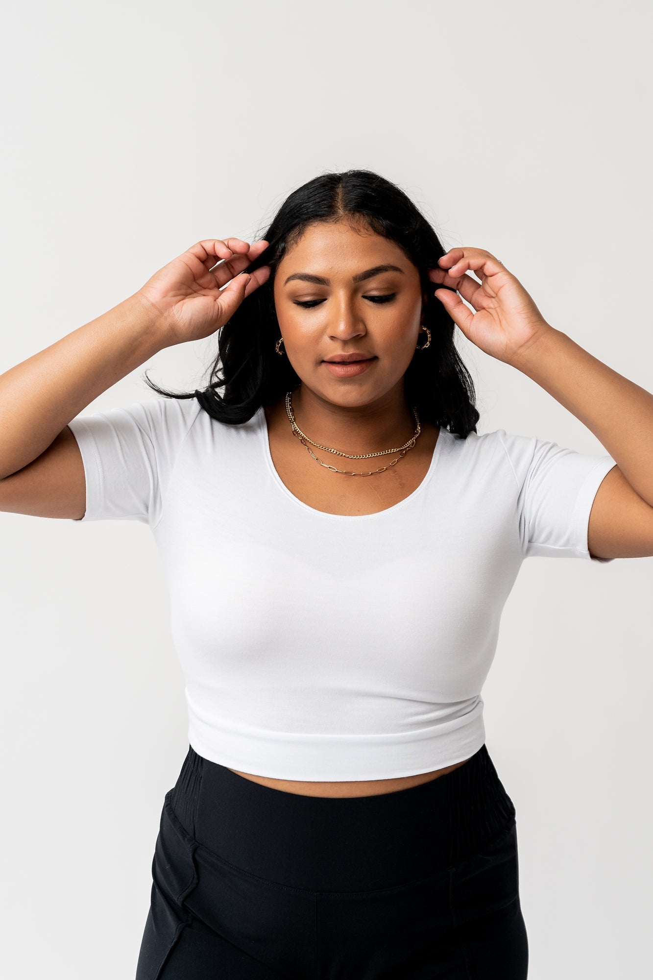 Layering Half Top Clothing Holley Girl