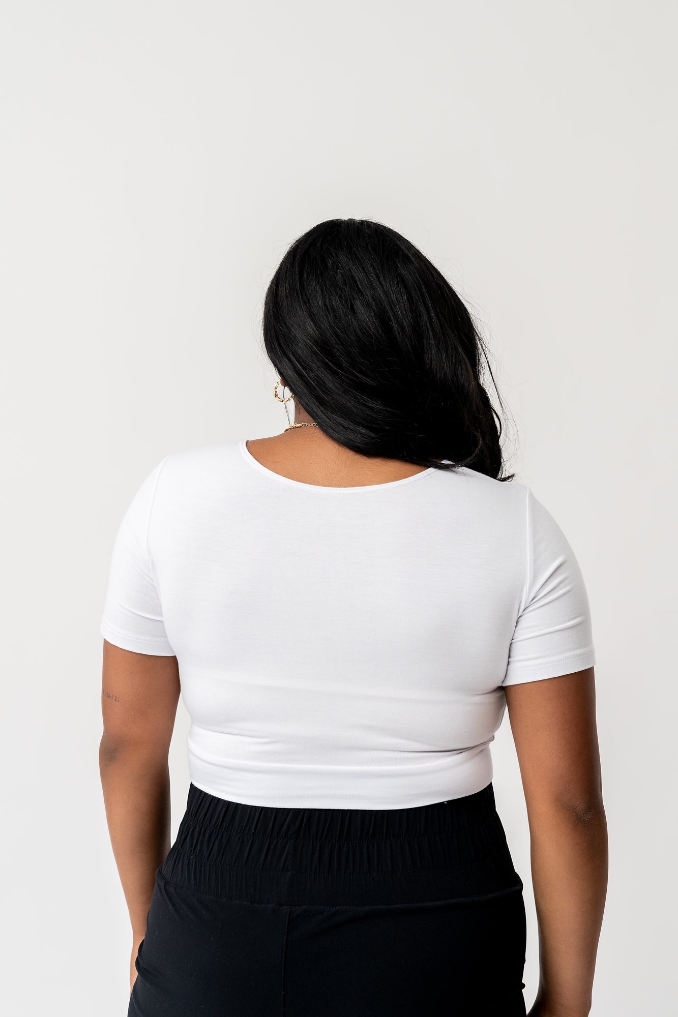 Layering Half Top Clothing Holley Girl