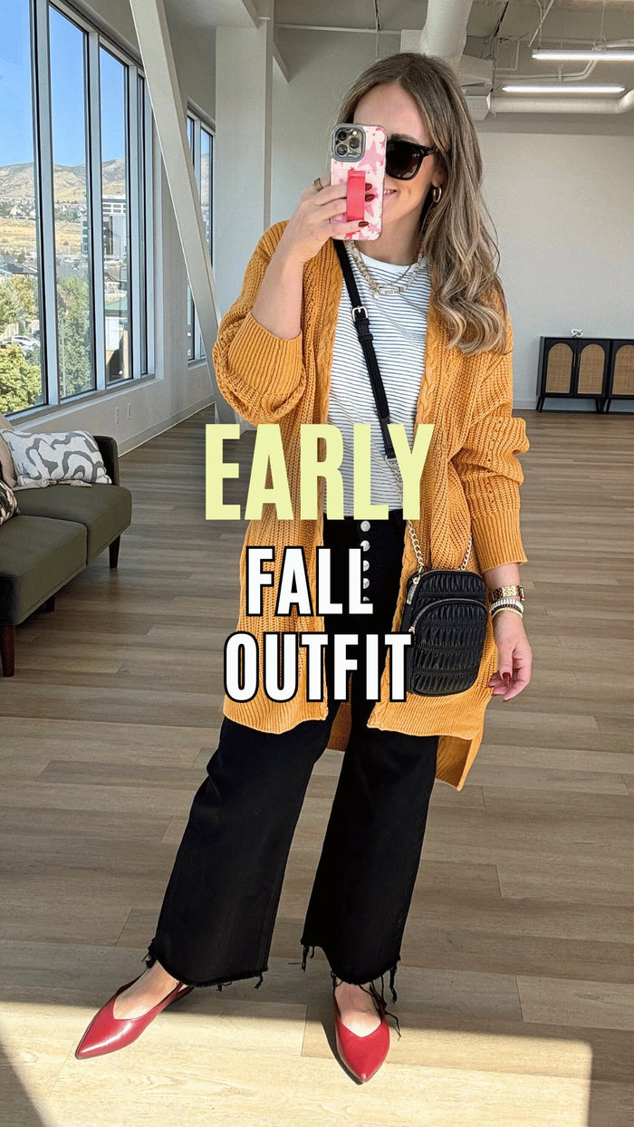 Early Fall Outfit