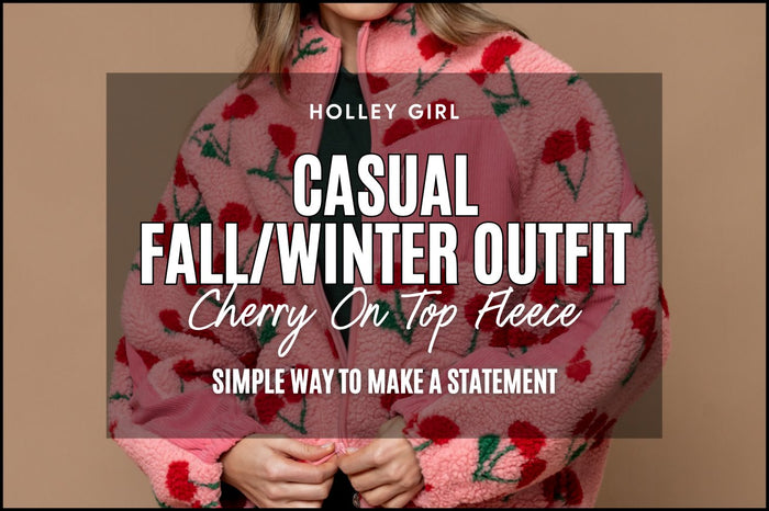 Casual Fall Winter Outfit