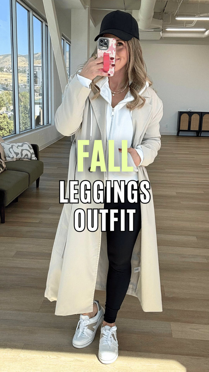 Fall Leggings Outfit 2