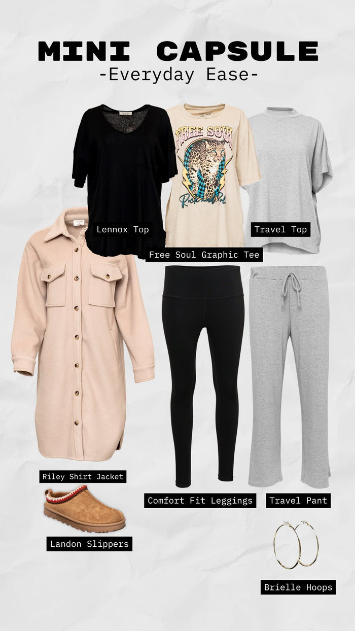 Mini Capsule - Everyday Ease