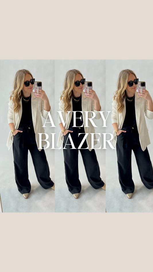 What to Wear - Avery Blazer + Jaxs Pant