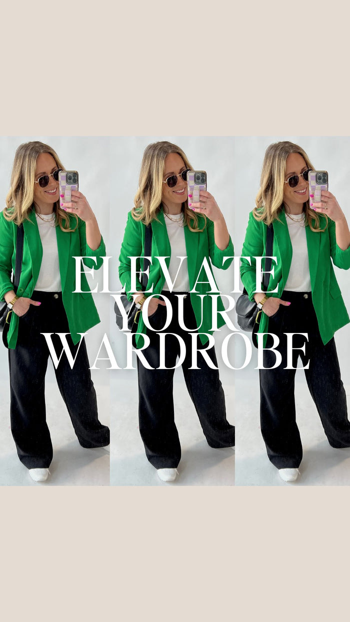 What to Wear - Kelly Blazer + Jax Pant