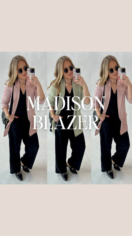 What to Wear - Madison Blazer + Haven Blouse